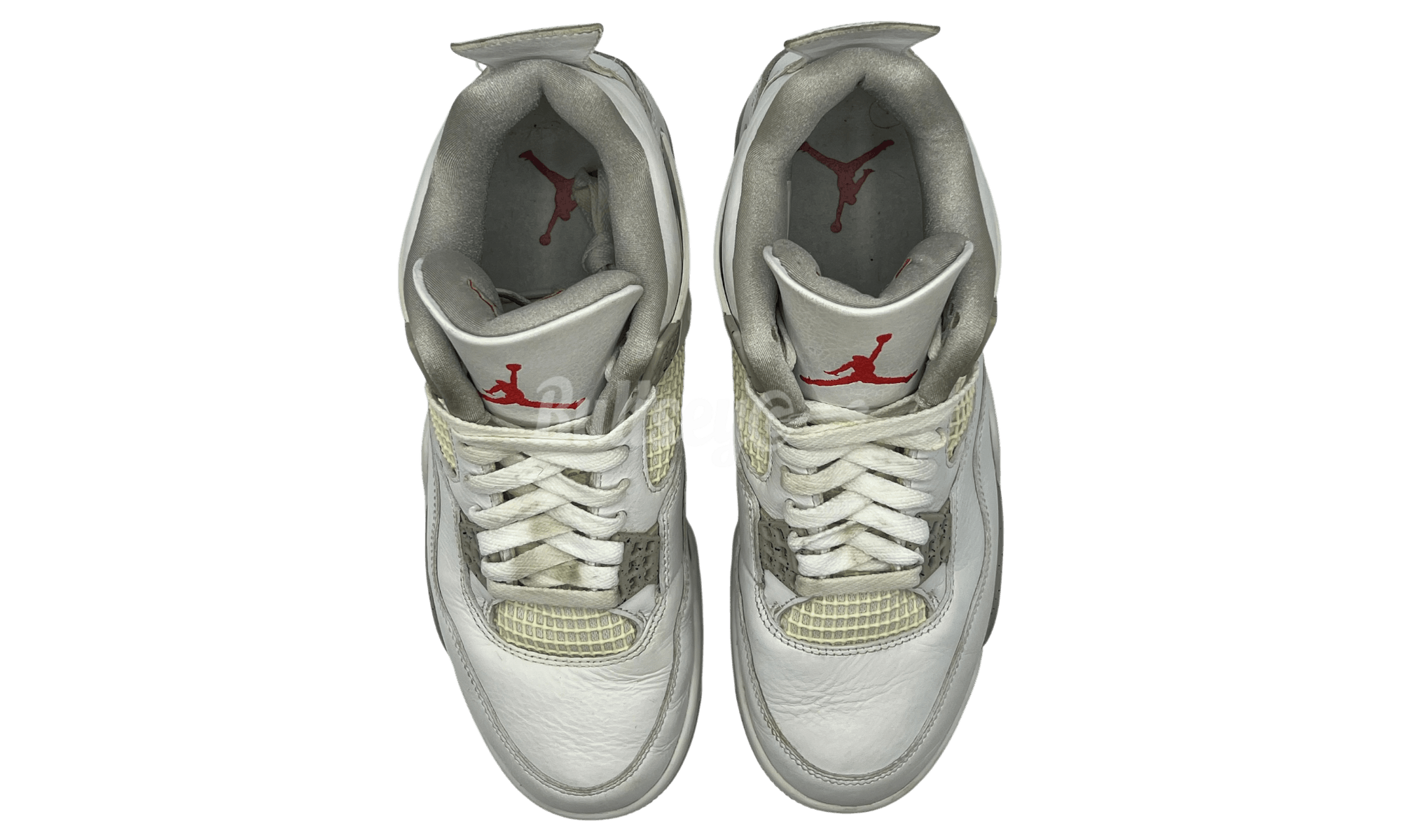 Jordan Brand Air Jordan 4 Retro "White Oreo" (PreOwned) Size US 9 / EU 42 - 4 Thumbnail