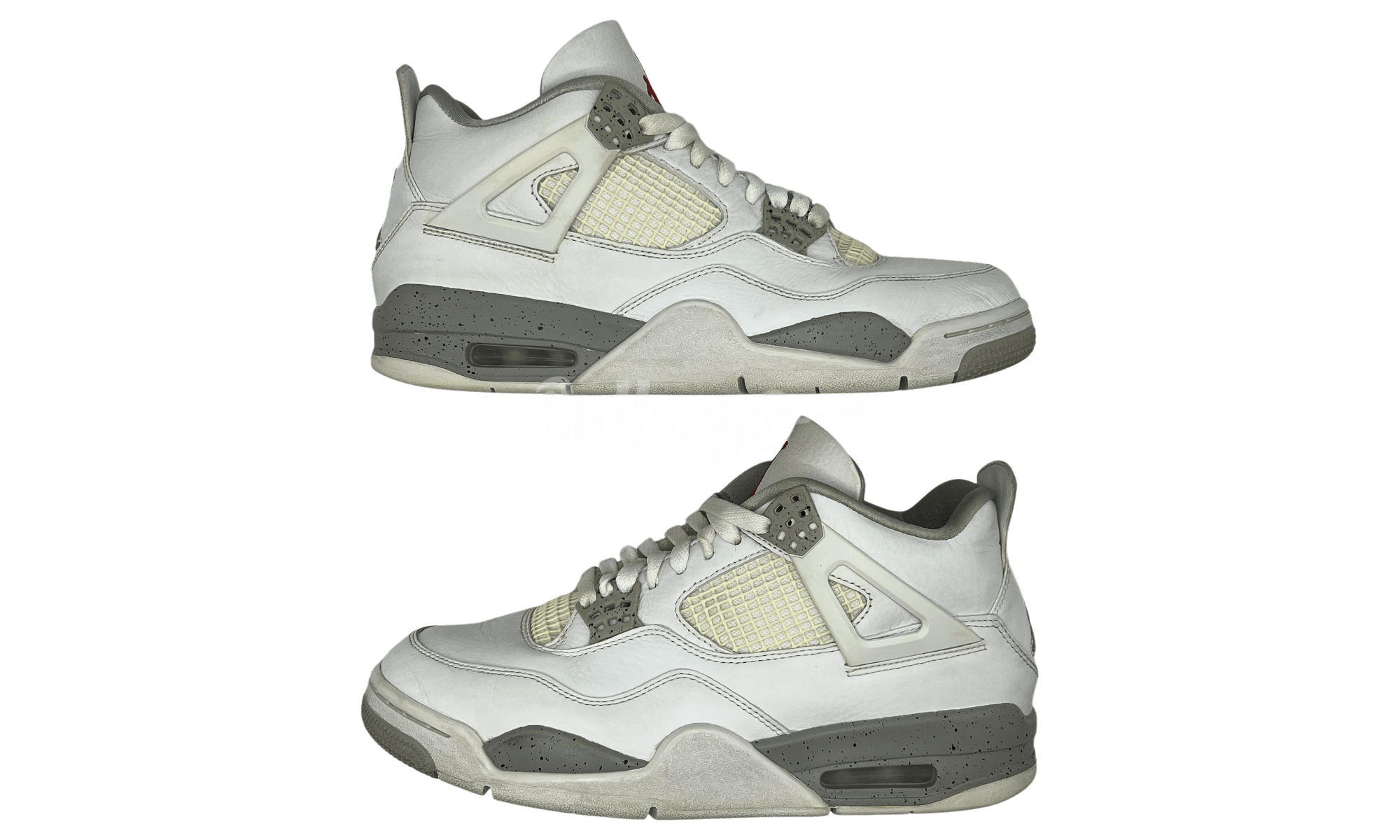 Jordan Brand Air Jordan 4 Retro "White Oreo" (PreOwned) Size US 9 / EU 42 - 2 Thumbnail