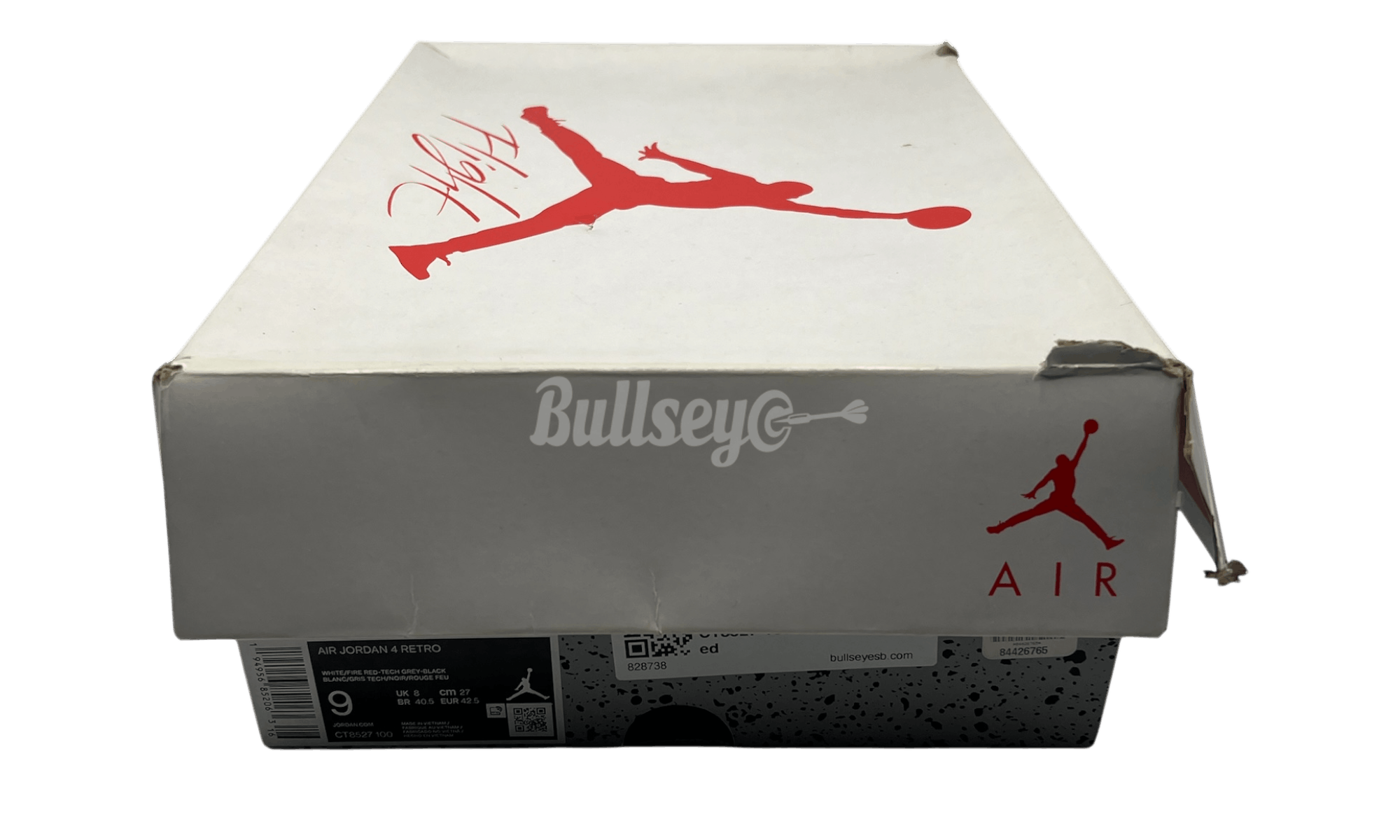 Jordan Brand Air Jordan 4 Retro "White Oreo" (PreOwned) Size US 9 / EU 42 - 8 Thumbnail