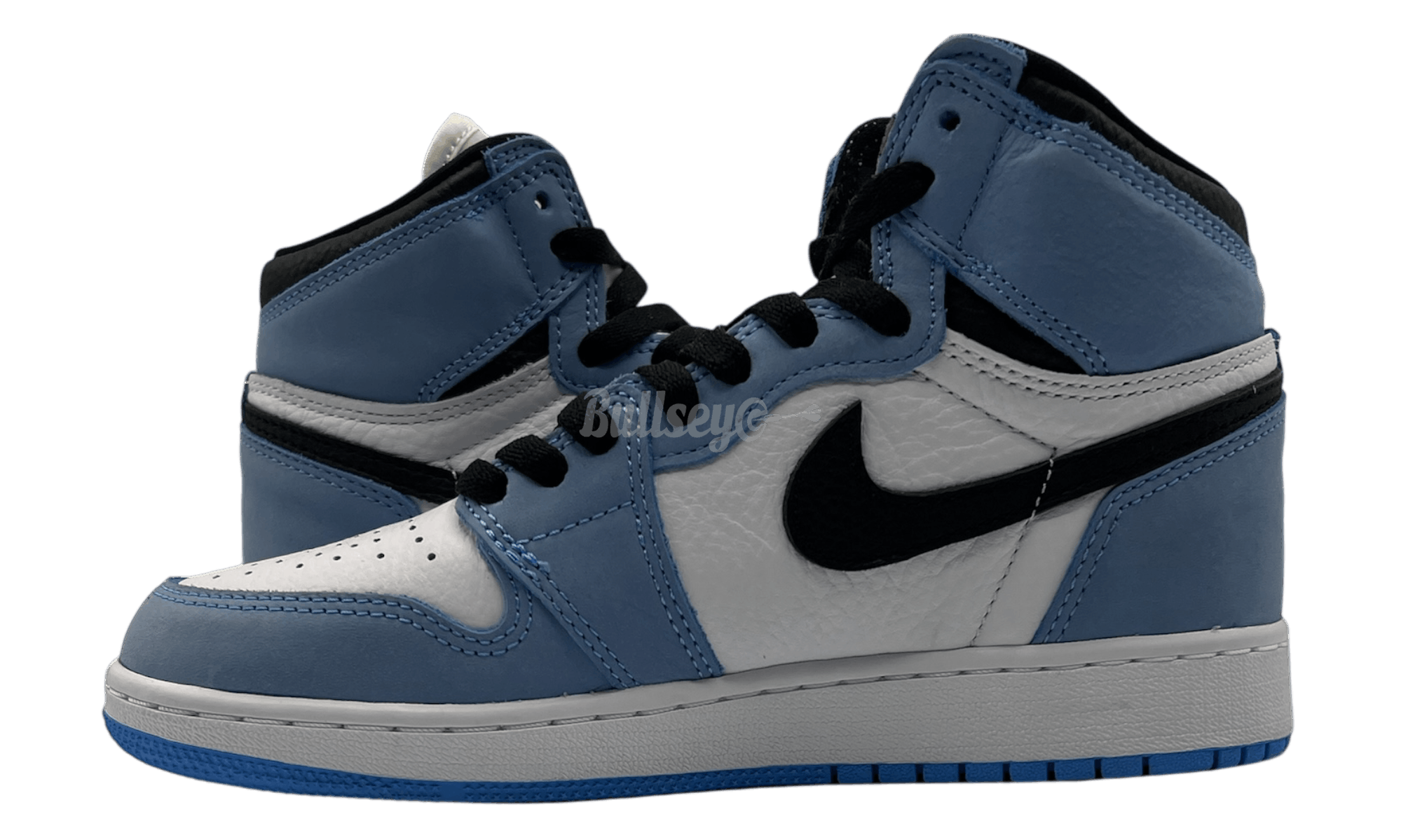 Jordan Brand Air Jordan 1 Retro "University Blue" GS (PreOwned) Size US 5.5 / EU 38 - 3 Thumbnail