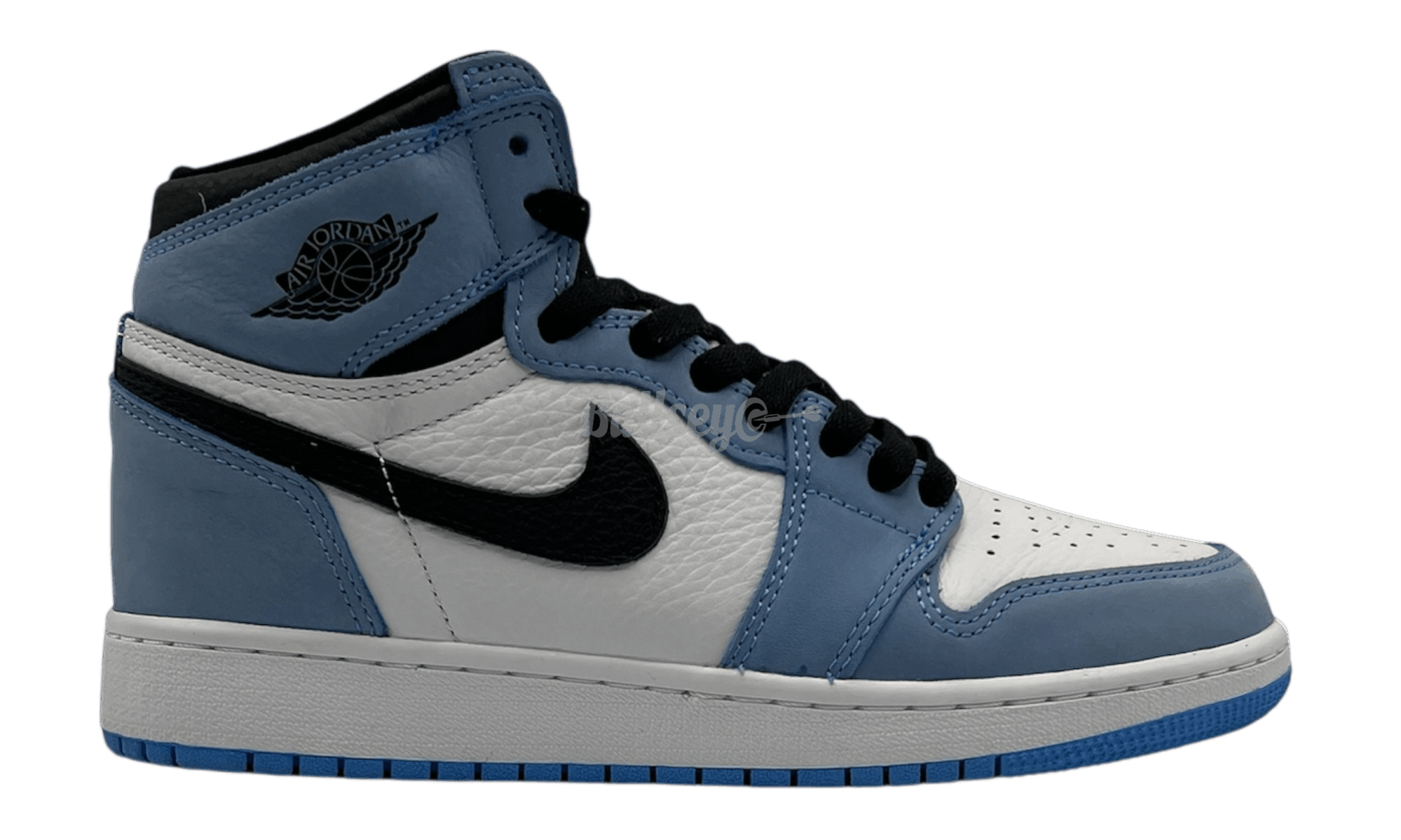 Jordan Brand Air Jordan 1 Retro "University Blue" GS (PreOwned) Size US 5.5 / EU 38 - 2 Thumbnail