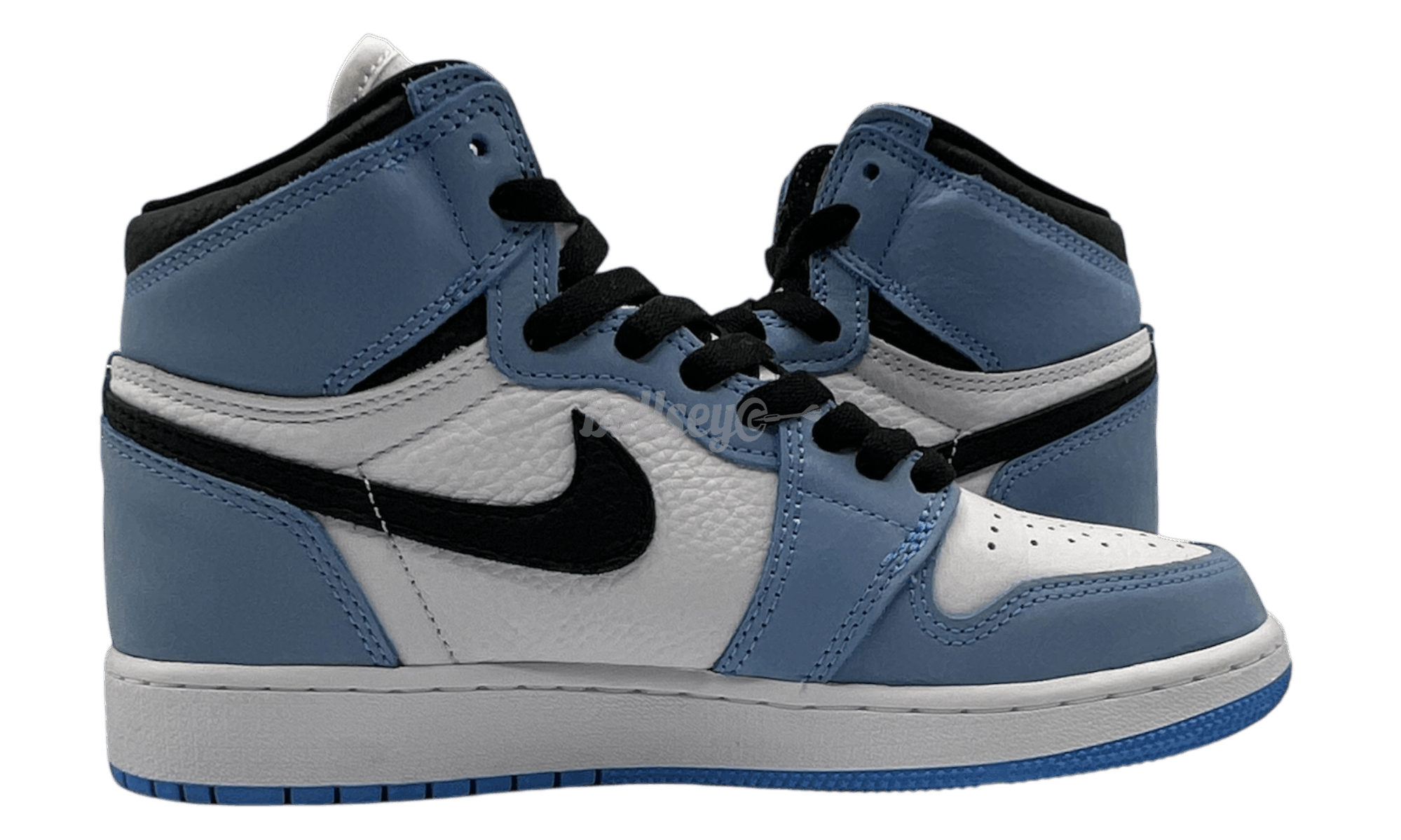 Jordan Brand Air Jordan 1 Retro "University Blue" GS (PreOwned) Size US 5.5 / EU 38 - 4 Thumbnail