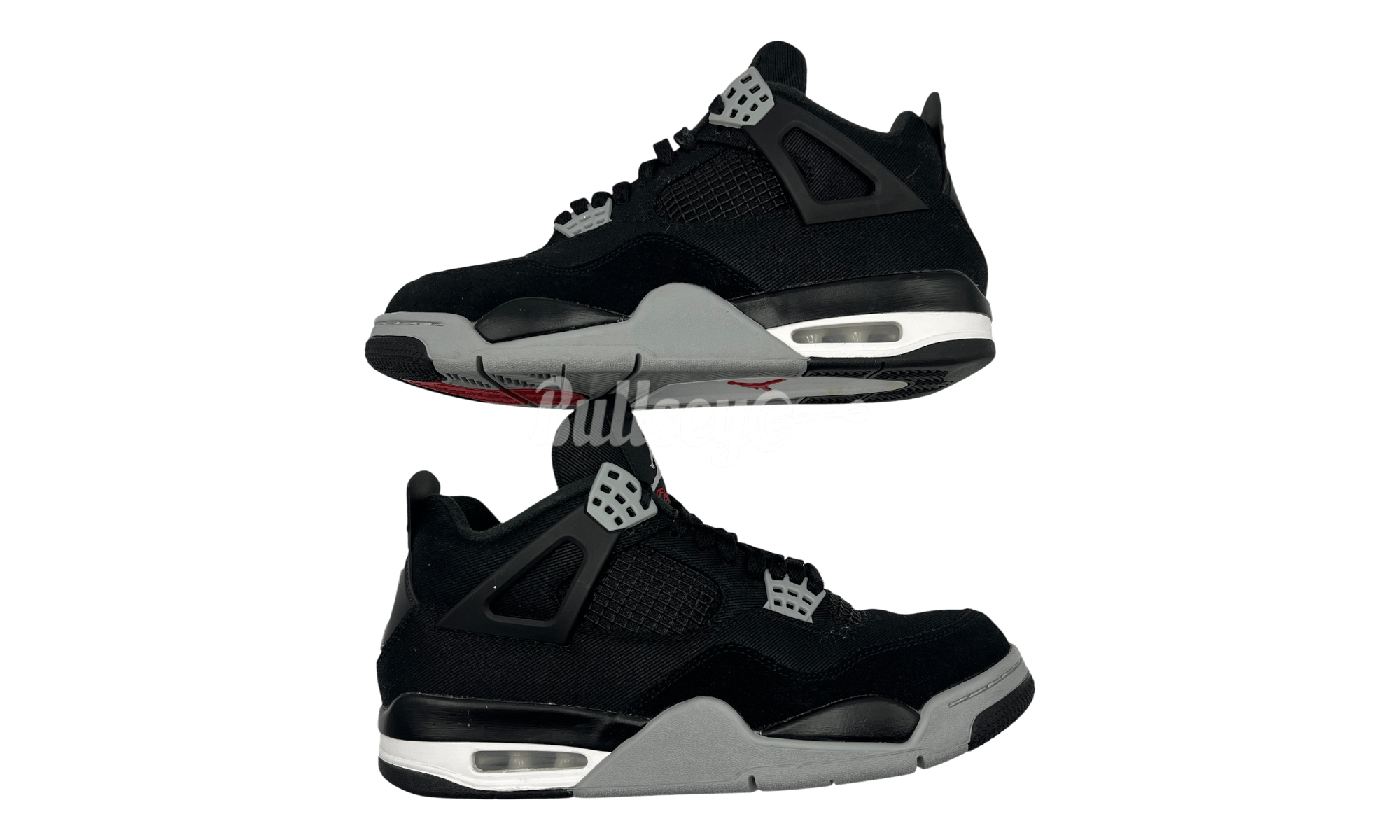 Jordan Brand Air Jordan 4 Retro SE "Black Canvas" (PreOwned) Size US 10 / EU 43 - 2 Thumbnail