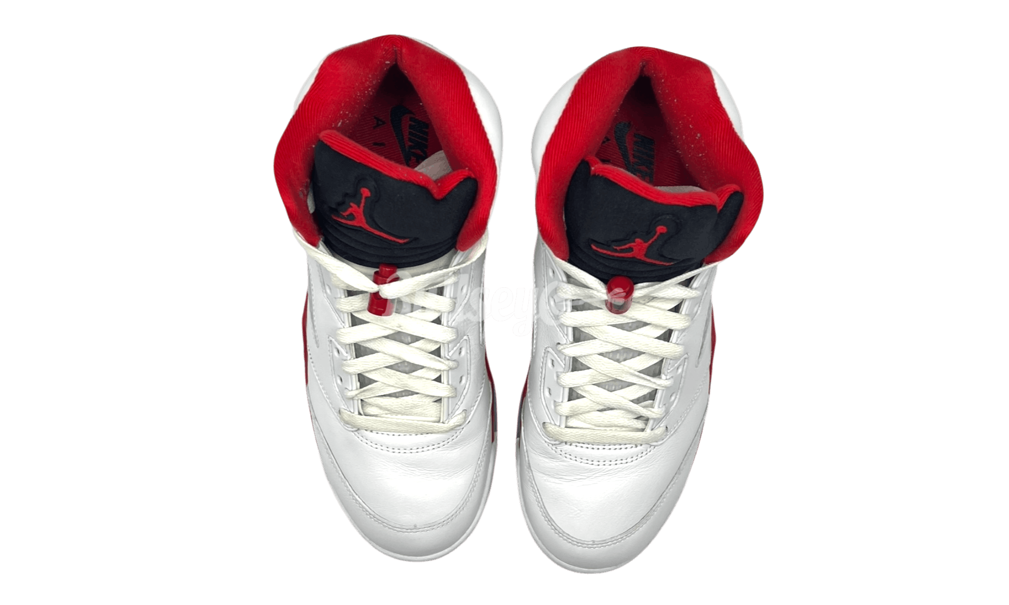 Jordan Brand Air Jordan 5 Retro "Fire Red" Black Tongue 2025 (Preowned) Size US 8.5 / EU 41-42 - 4 Thumbnail