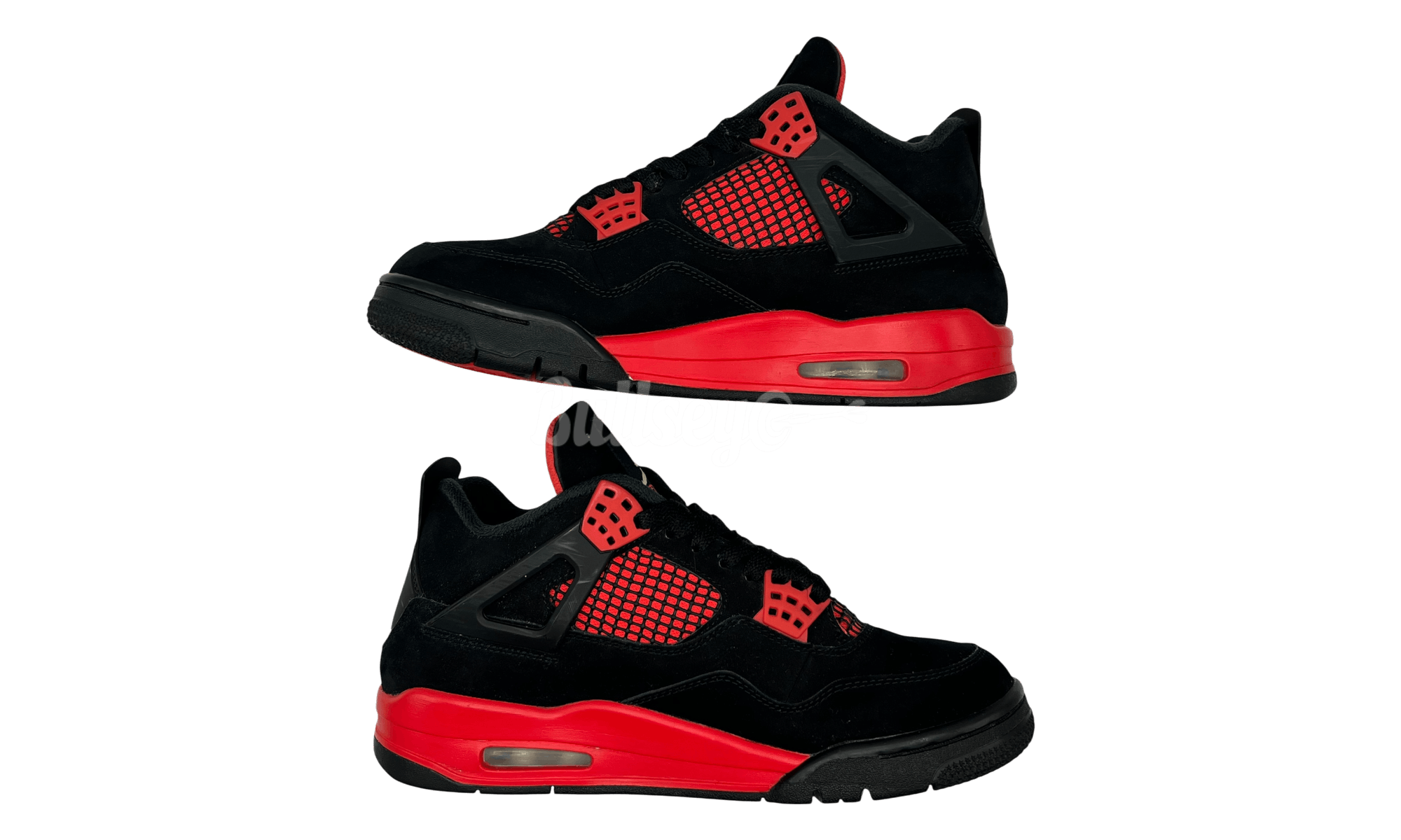 Jordan Brand Jordan 4 Retro Red Thunder (PreOwned) Size US 8.5 / EU 41-42 - 3 Thumbnail