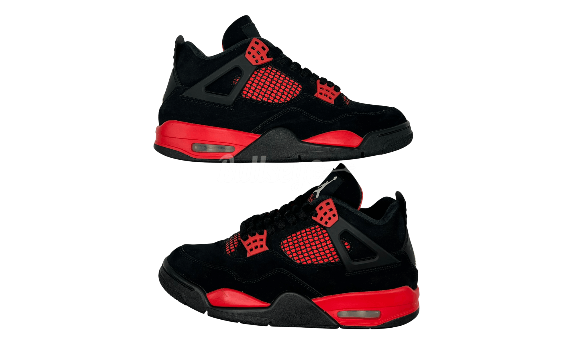 Jordan Brand Jordan 4 Retro Red Thunder (PreOwned) Size US 8.5 / EU 41-42 - 2 Thumbnail
