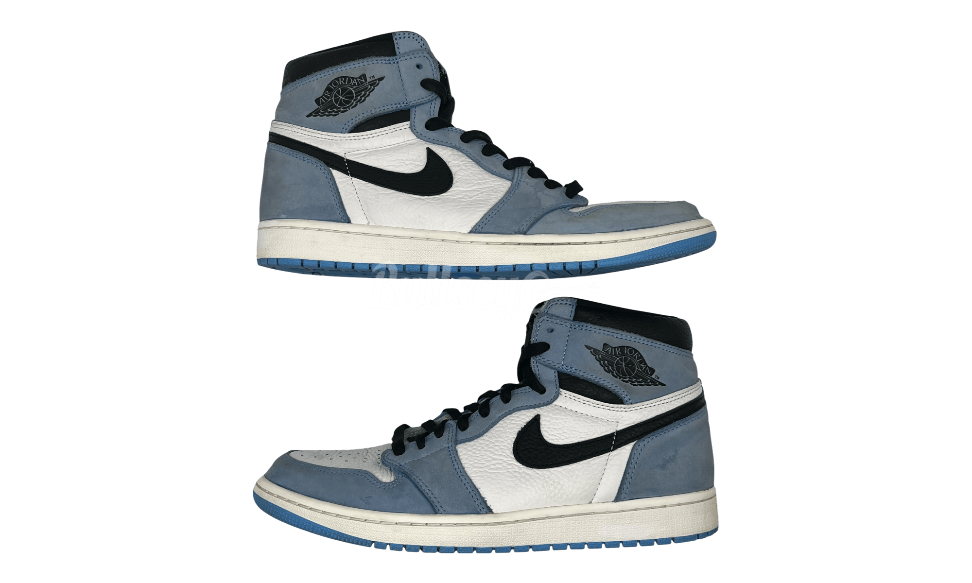 Jordan Brand Air Jordan 1 Retro "University Blue" (PreOwned) (No Box) Size US 10.5 / EU 43-44 - 2 Thumbnail