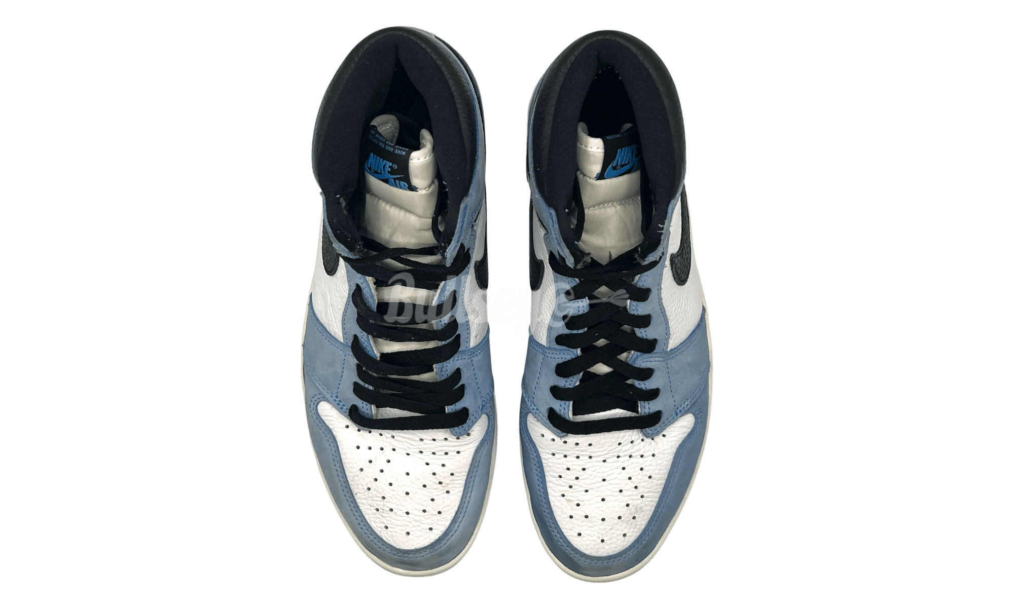 Jordan Brand Air Jordan 1 Retro "University Blue" (PreOwned) (No Box) Size US 10.5 / EU 43-44 - 4 Thumbnail
