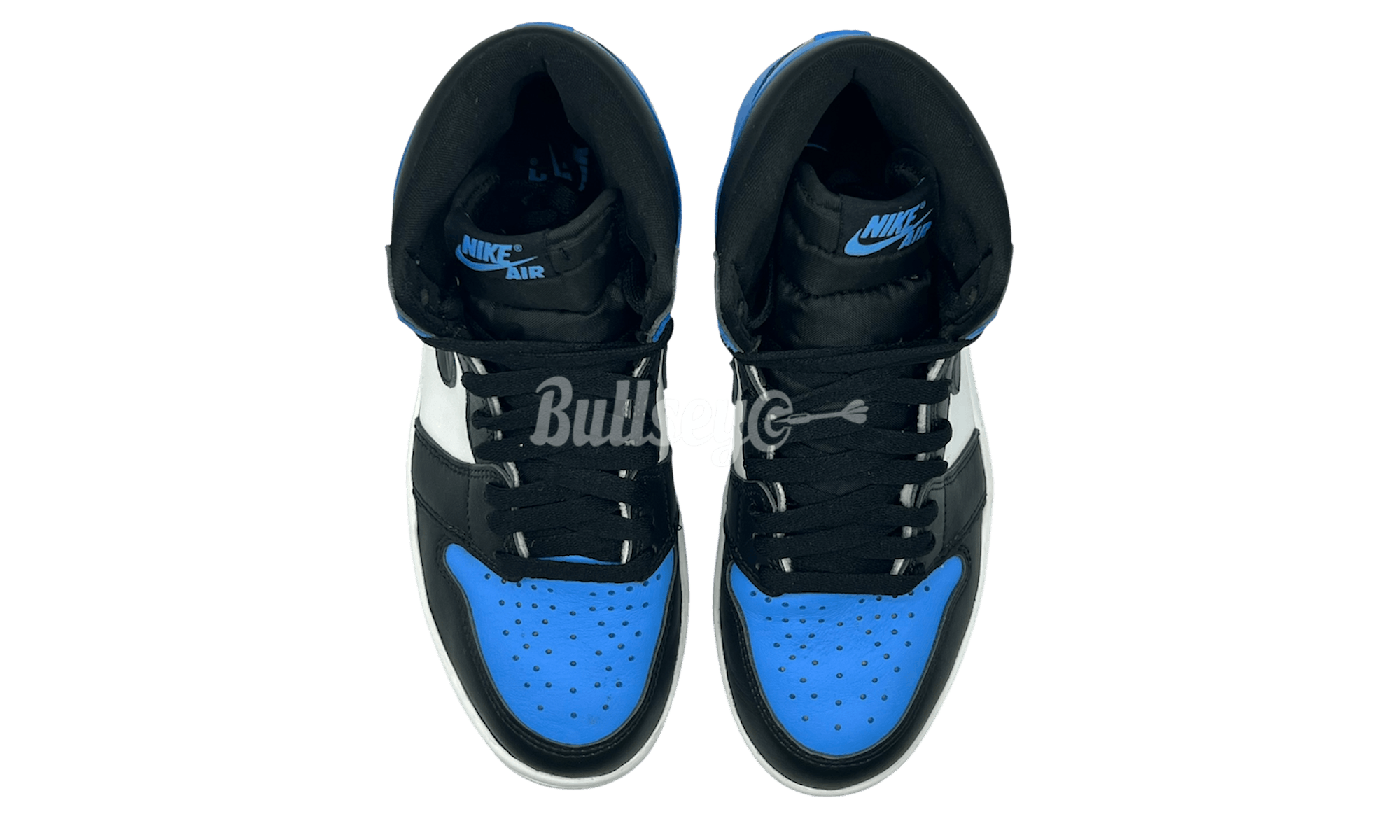 Jordan Brand Air Jordan 1 Retro High OG "UNC Toe" (PreOwned) Size US 7.5 / EU 40-41 - 4 Thumbnail