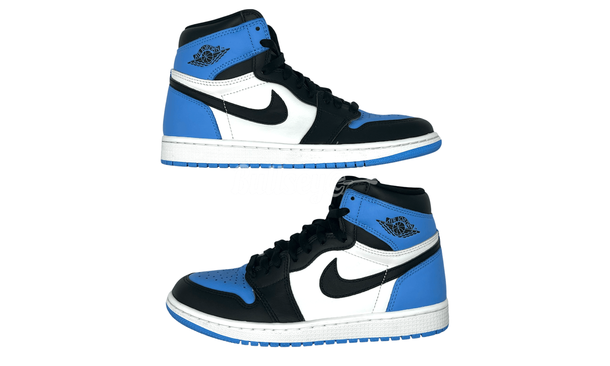 Jordan Brand Air Jordan 1 Retro High OG "UNC Toe" (PreOwned) Size US 7.5 / EU 40-41 - 2 Thumbnail