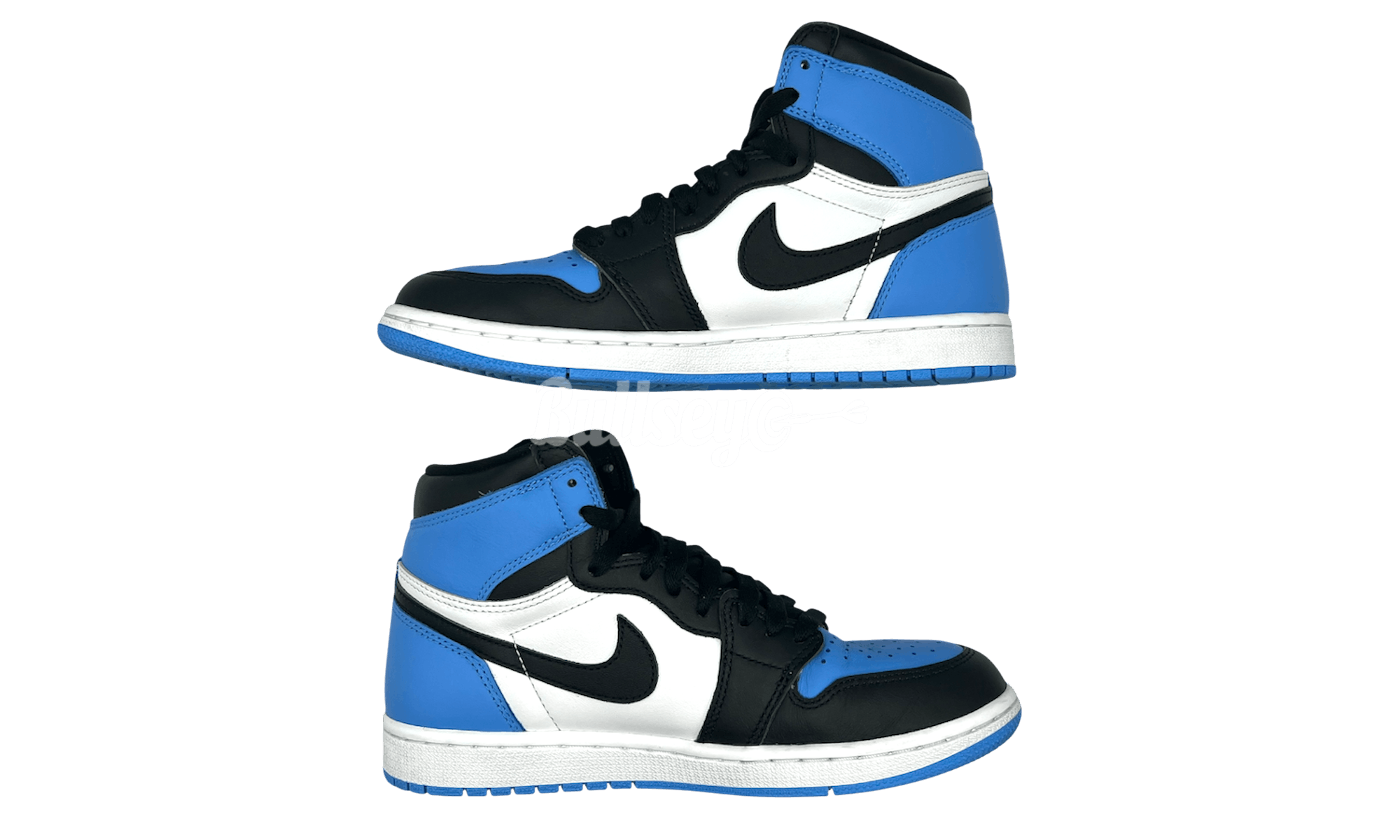 Jordan Brand Air Jordan 1 Retro High OG "UNC Toe" (PreOwned) Size US 7.5 / EU 40-41 - 3 Thumbnail