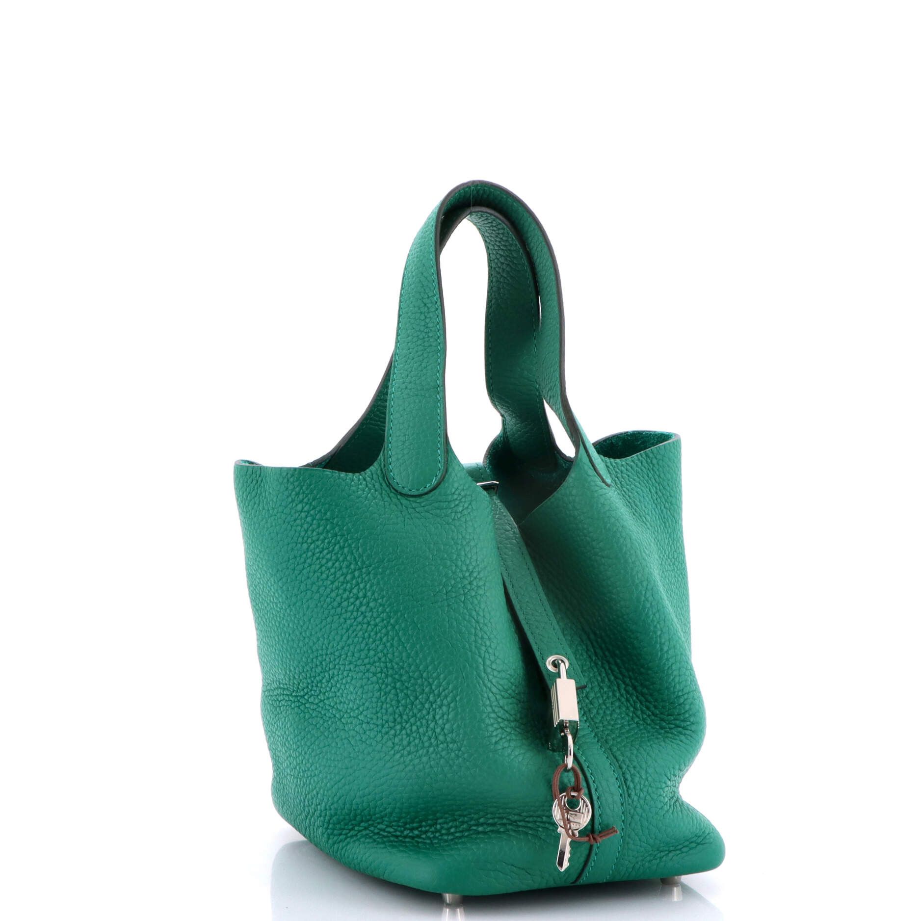 Hermes Picotin Lock Bag Size ONE SIZE - 2 Thumbnail