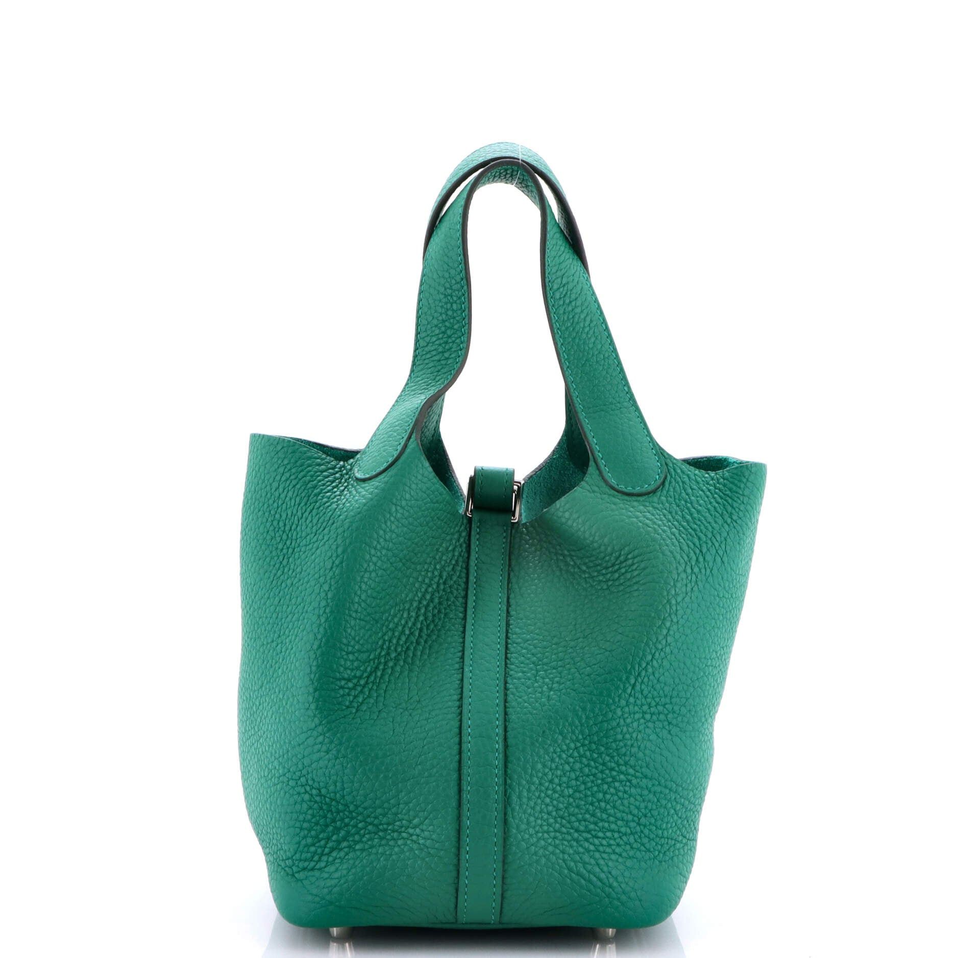 Hermes Picotin Lock Bag Size ONE SIZE - 3 Thumbnail