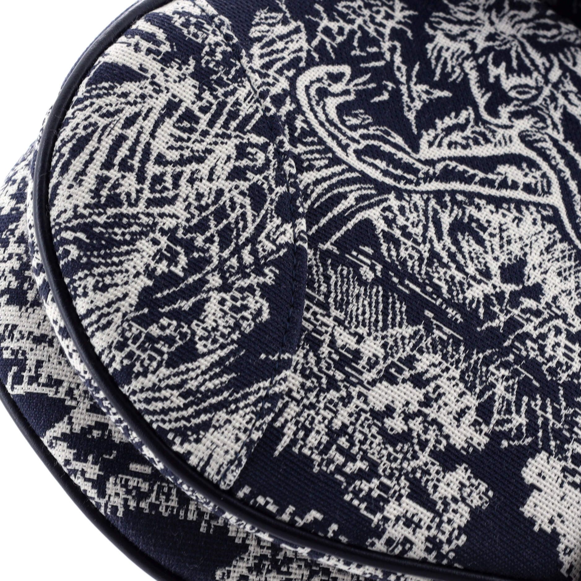 Toile De Jouy Saddle Bag