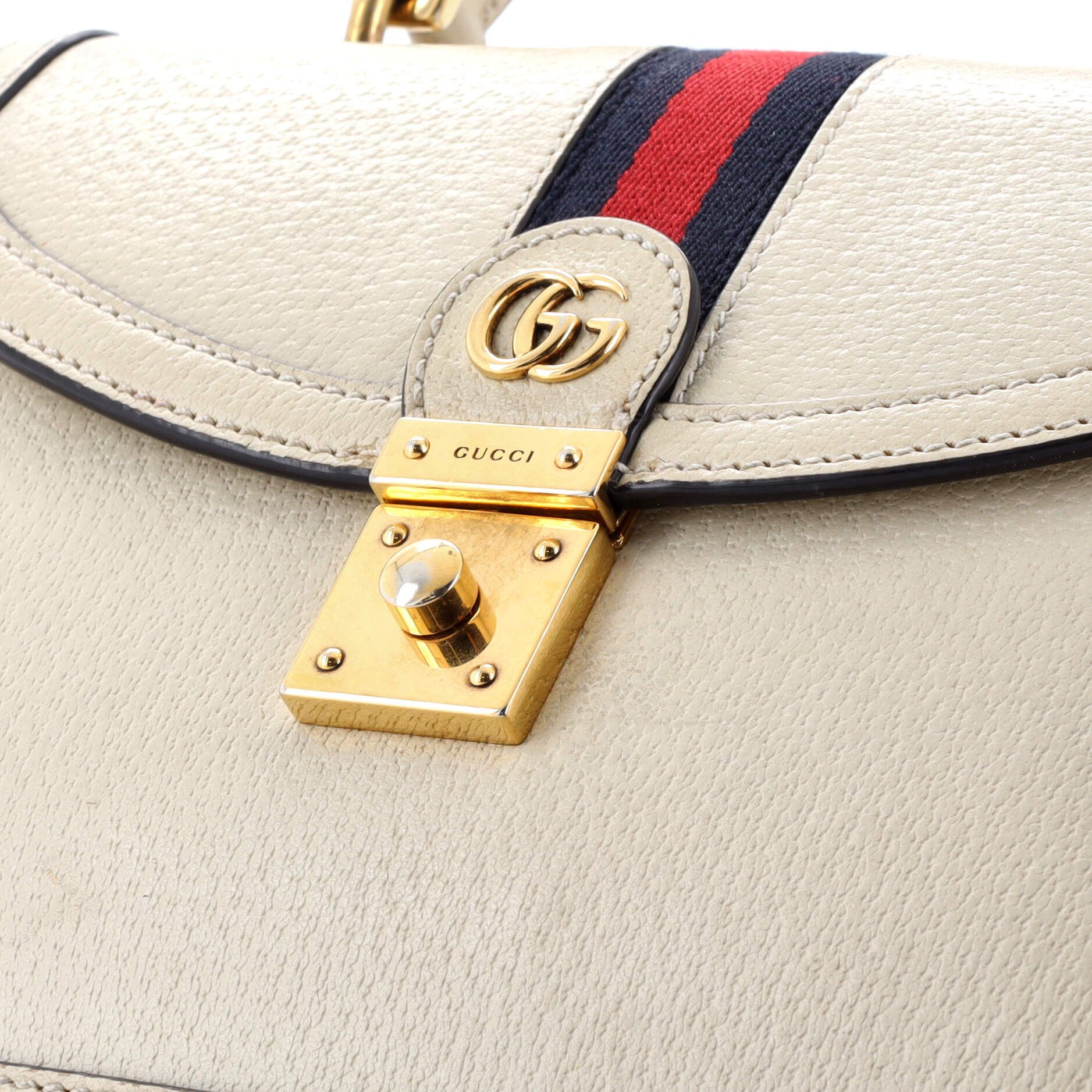 Gucci Ophidia Flap Top Handle Bag Size ONE SIZE - 6 Thumbnail