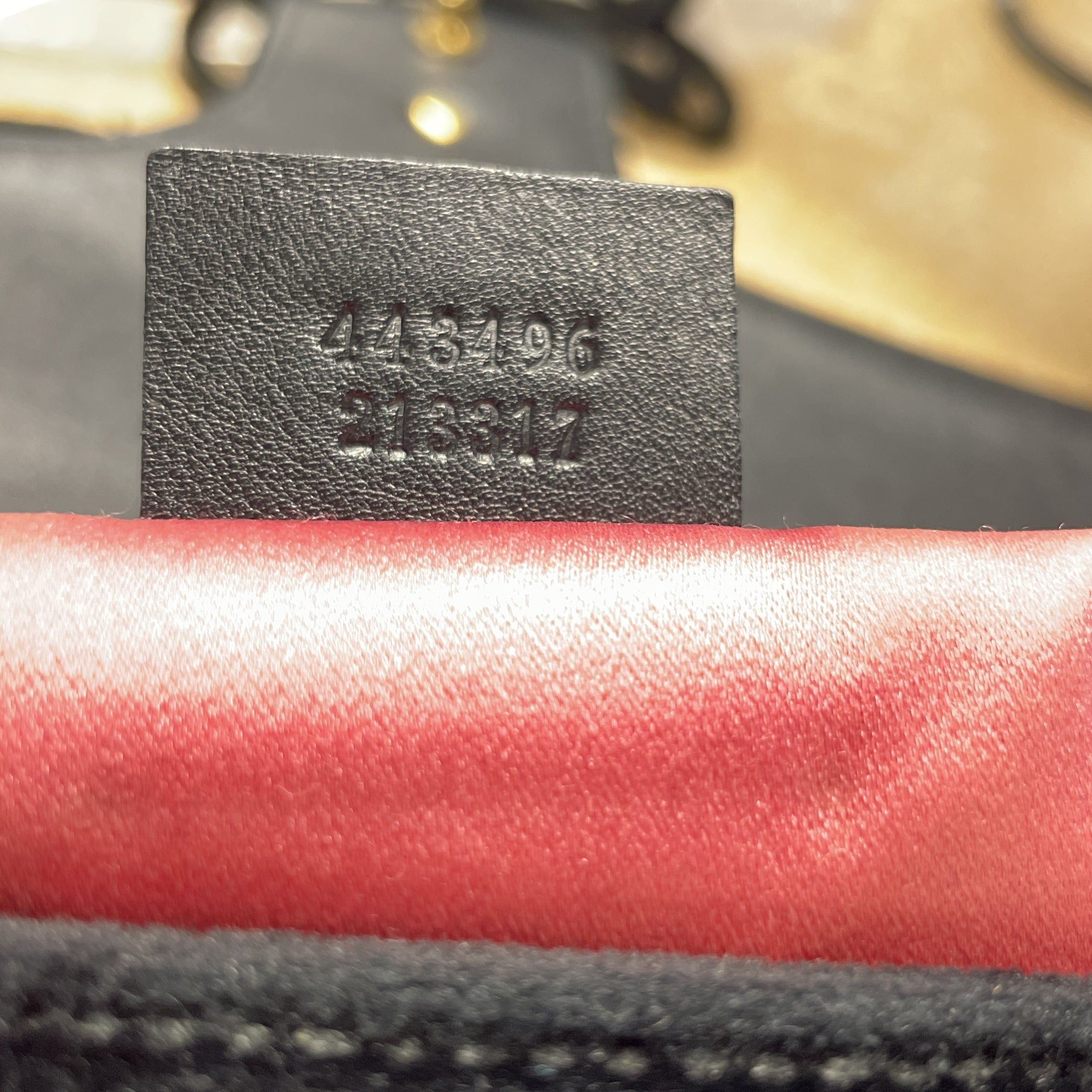 Gucci GG Marmont Flap Bag Size ONE SIZE - 9 Thumbnail