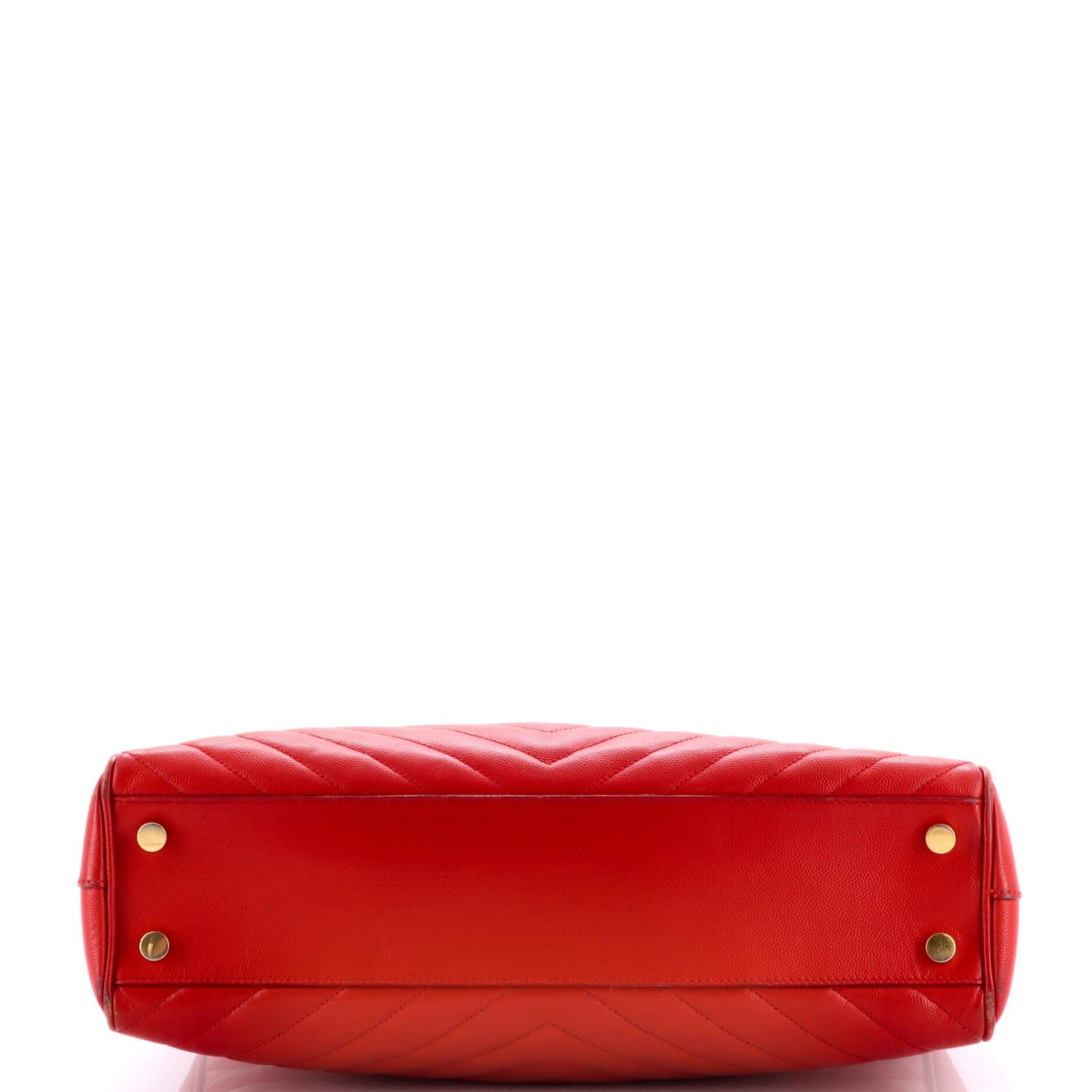 Saint Laurent Paris Classic Monogram Shopper Size ONE SIZE - 4 Thumbnail