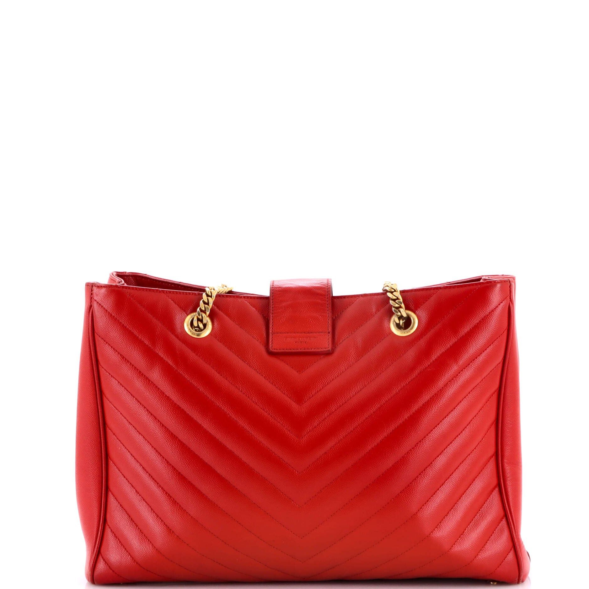 Saint Laurent Paris Classic Monogram Shopper Size ONE SIZE - 3 Thumbnail