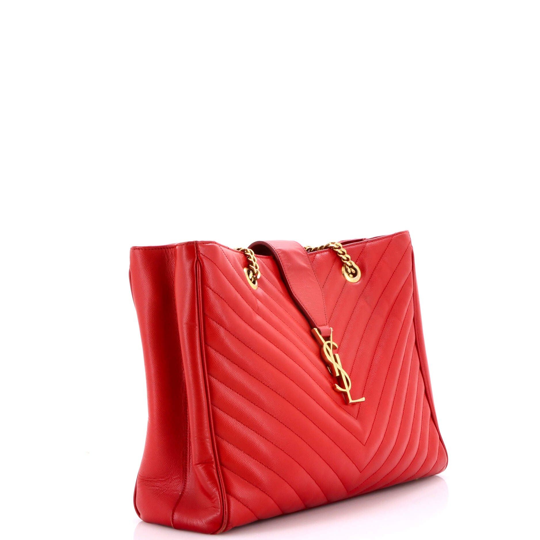 Saint Laurent Paris Classic Monogram Shopper Size ONE SIZE - 2 Thumbnail
