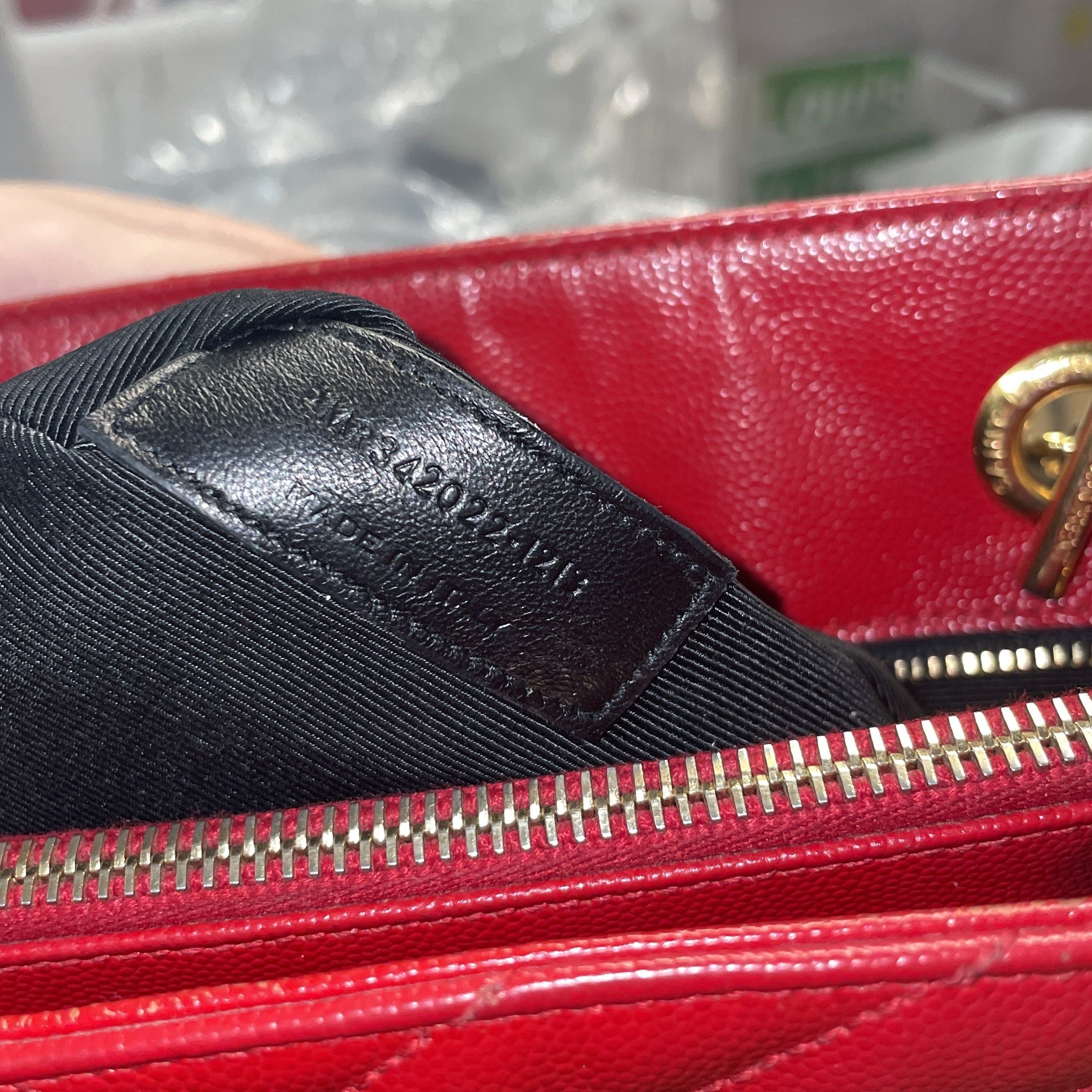 Saint Laurent Paris Classic Monogram Shopper Size ONE SIZE - 8 Thumbnail
