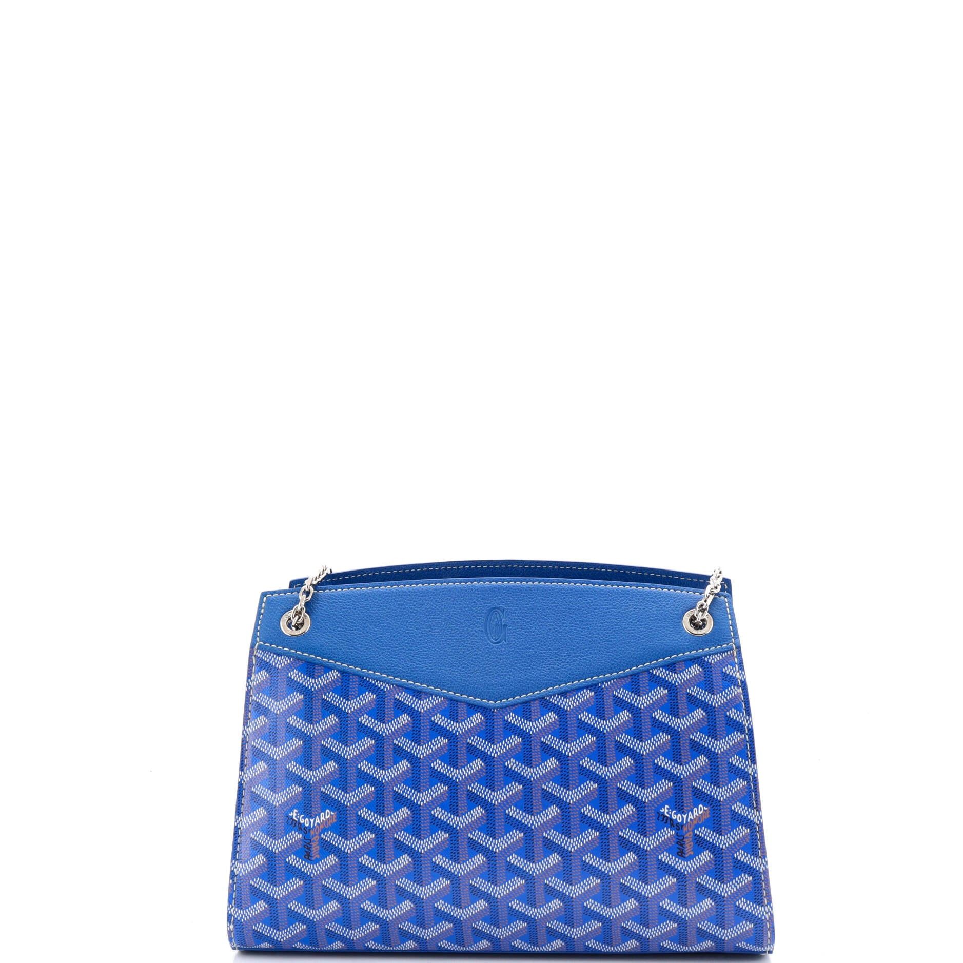 Goyard Structured Rouette Chain Shoulder Bag Size ONE SIZE - 3 Thumbnail