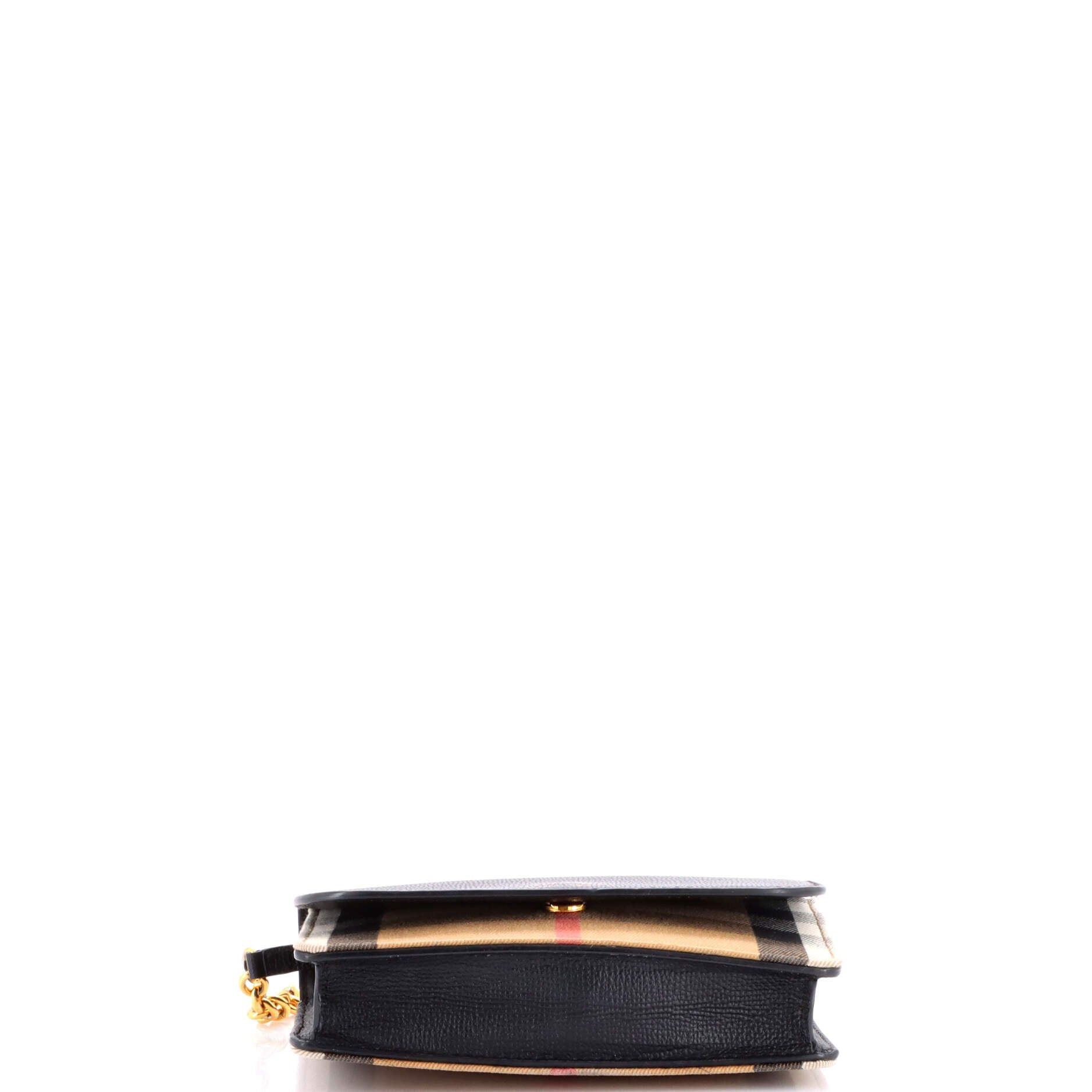 Burberry Hampshire Wallet on Chain Size ONE SIZE - 4 Thumbnail