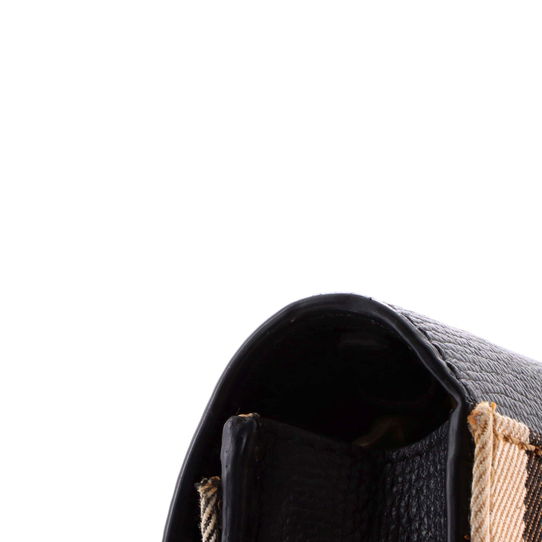 Burberry Hampshire Wallet on Chain Size ONE SIZE - 7 Thumbnail