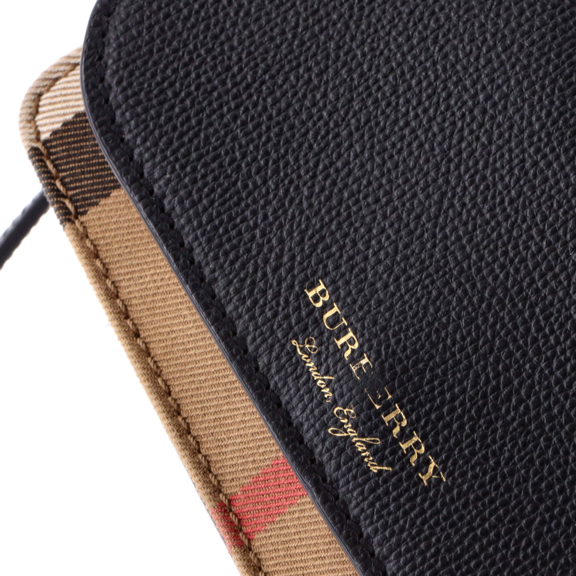 Burberry Hampshire Wallet on Chain Size ONE SIZE - 6 Thumbnail