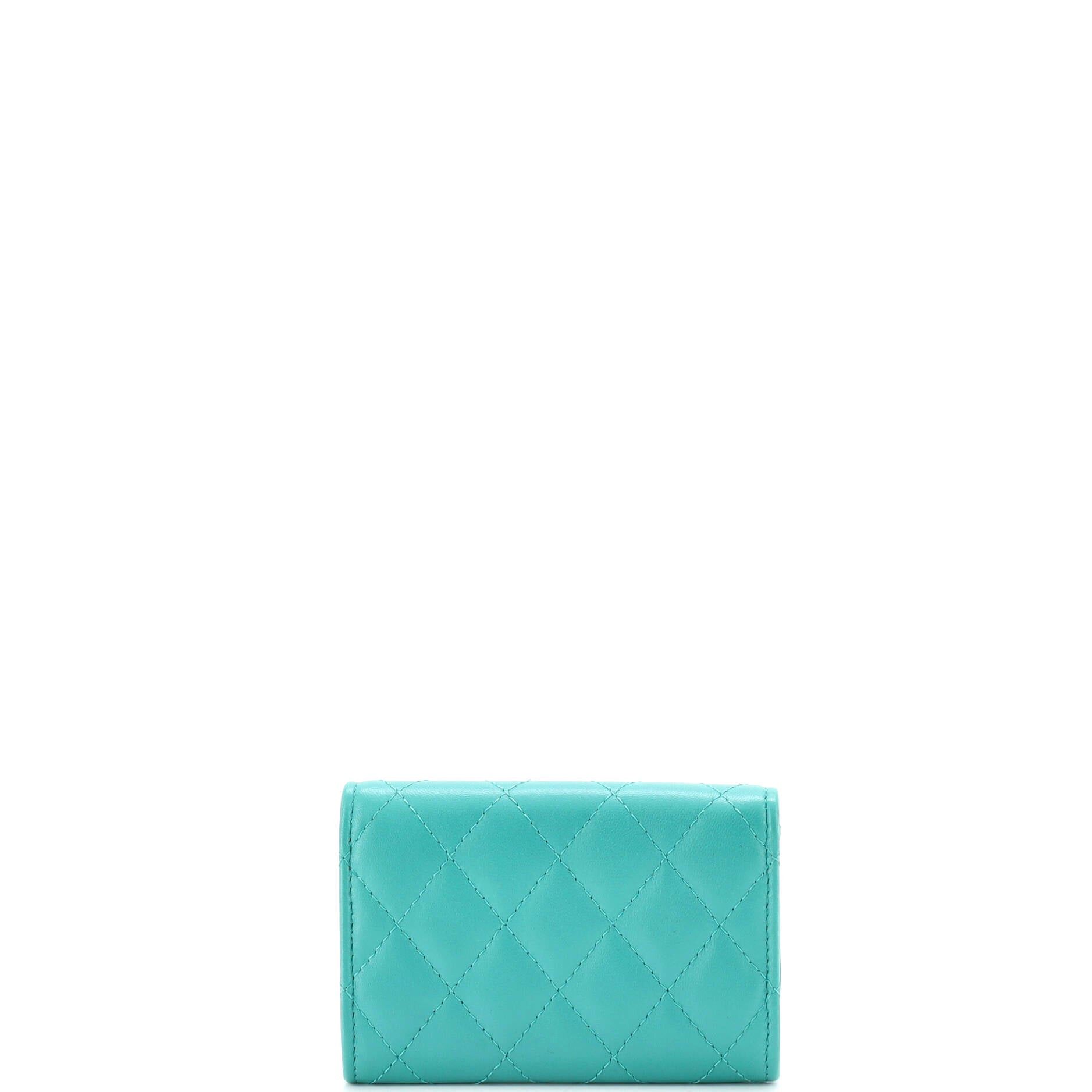 Chanel CC Compact Classic Flap Wallet Size ONE SIZE - 3 Thumbnail