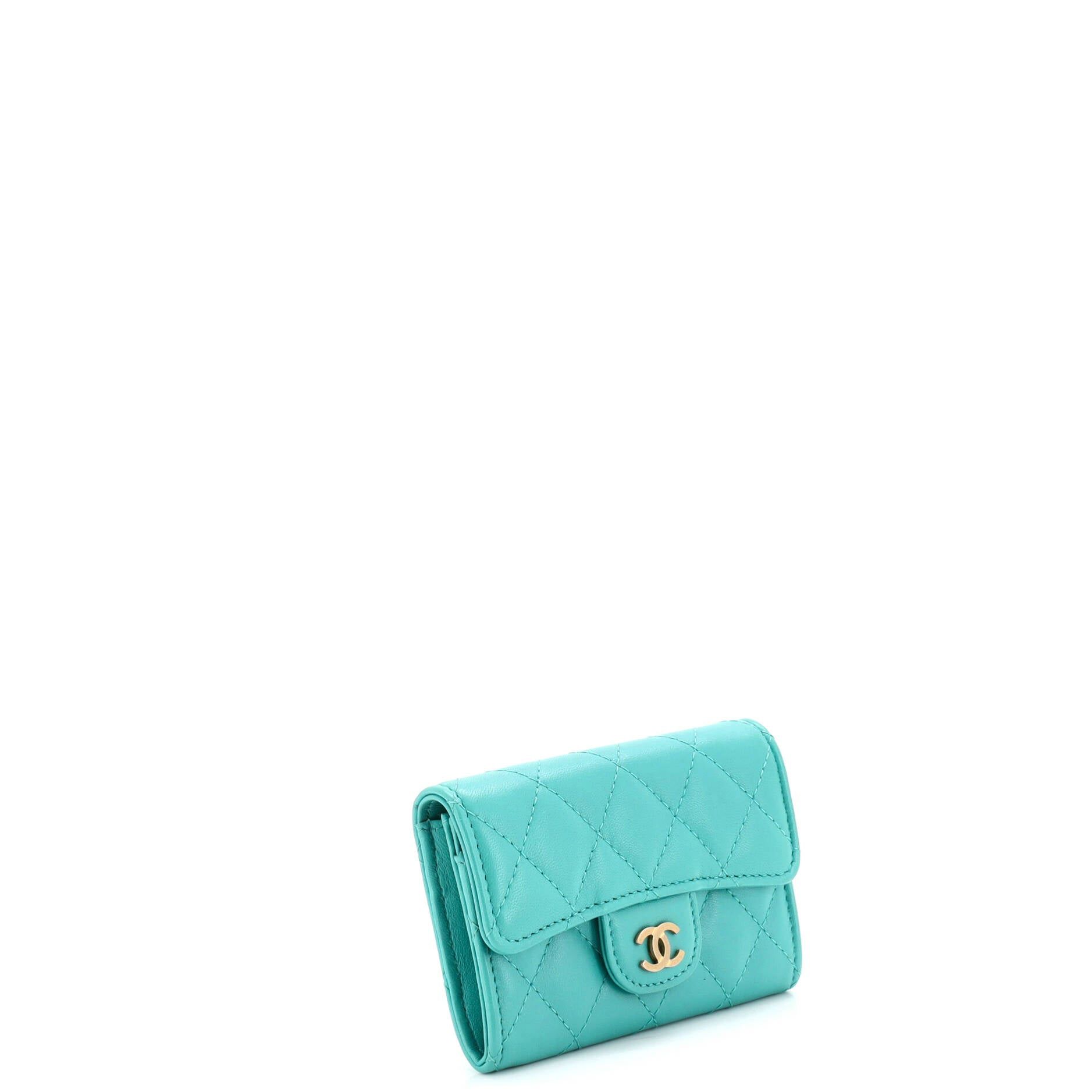 Chanel CC Compact Classic Flap Wallet Size ONE SIZE - 2 Thumbnail