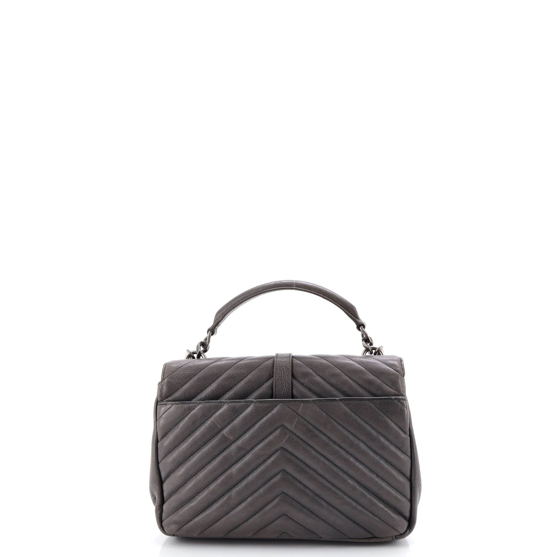 Saint Laurent Paris Classic Monogram College Bag Size ONE SIZE - 3 Thumbnail