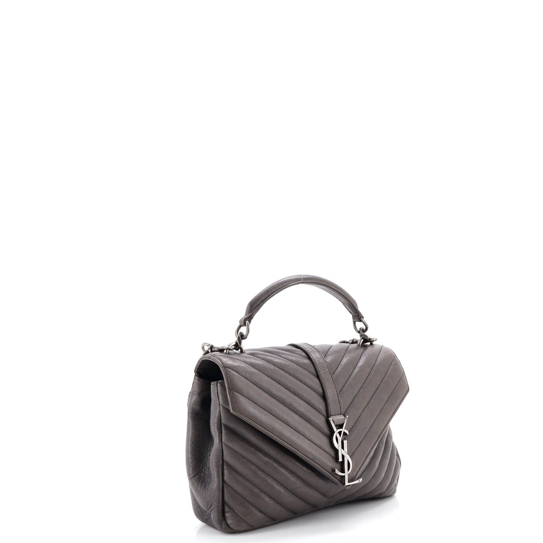 Saint Laurent Paris Classic Monogram College Bag Size ONE SIZE - 2 Thumbnail