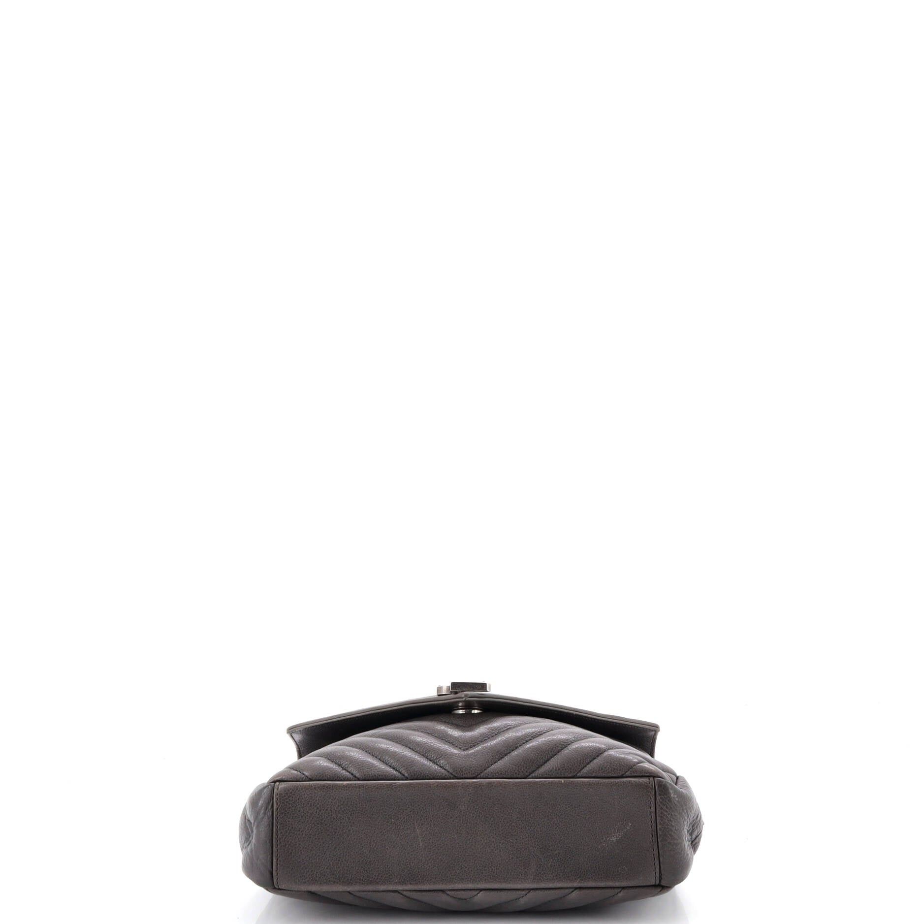 Saint Laurent Paris Classic Monogram College Bag Size ONE SIZE - 4 Thumbnail