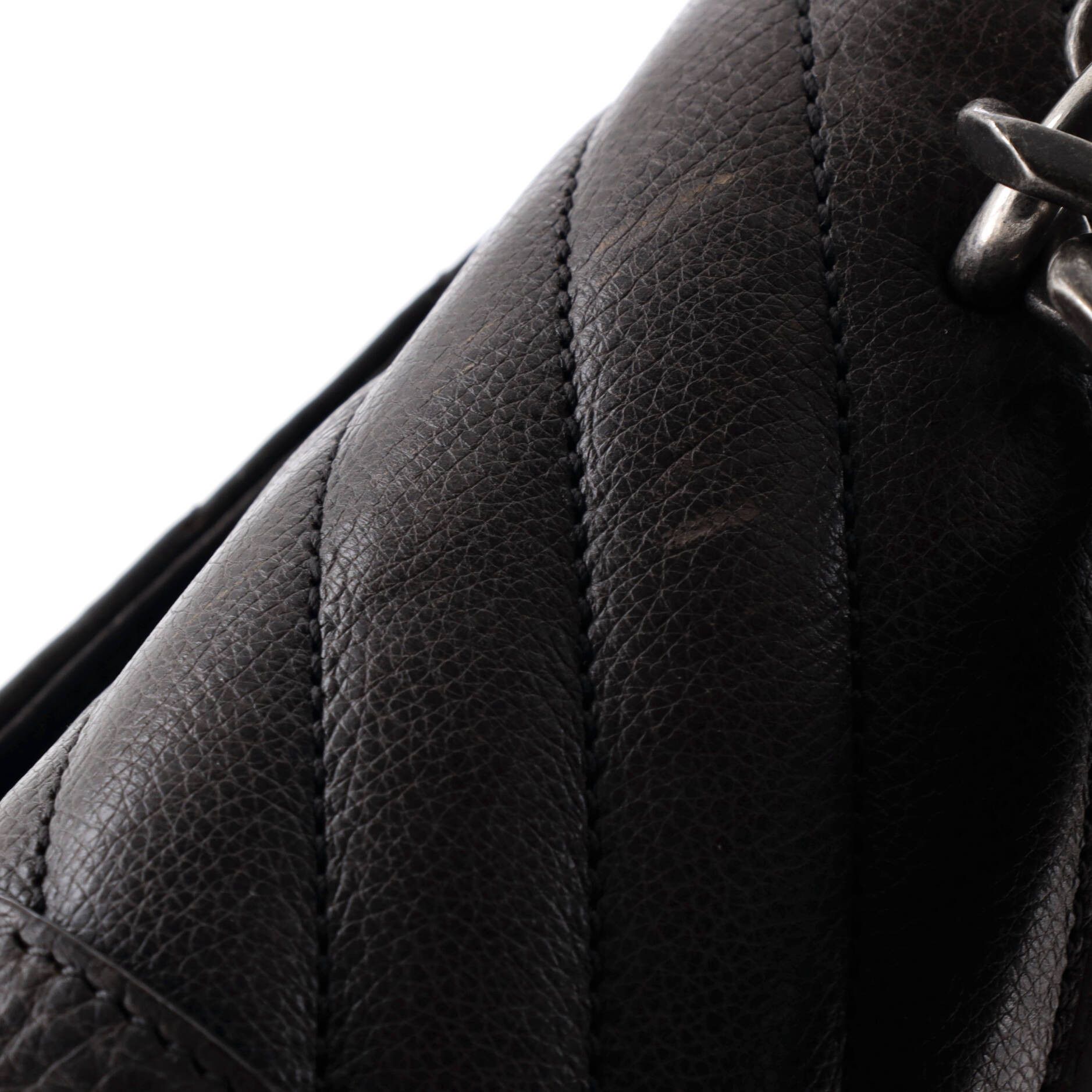 Saint Laurent Paris Classic Monogram College Bag Size ONE SIZE - 6 Thumbnail