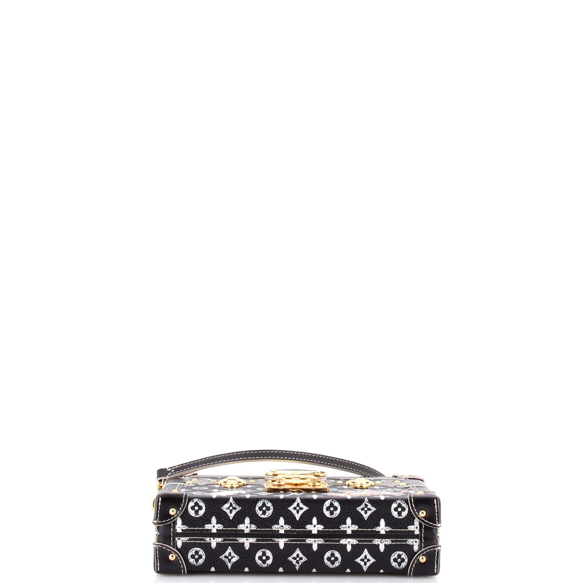 Louis Vuitton Petite Malle Handbag Size ONE SIZE - 4 Thumbnail