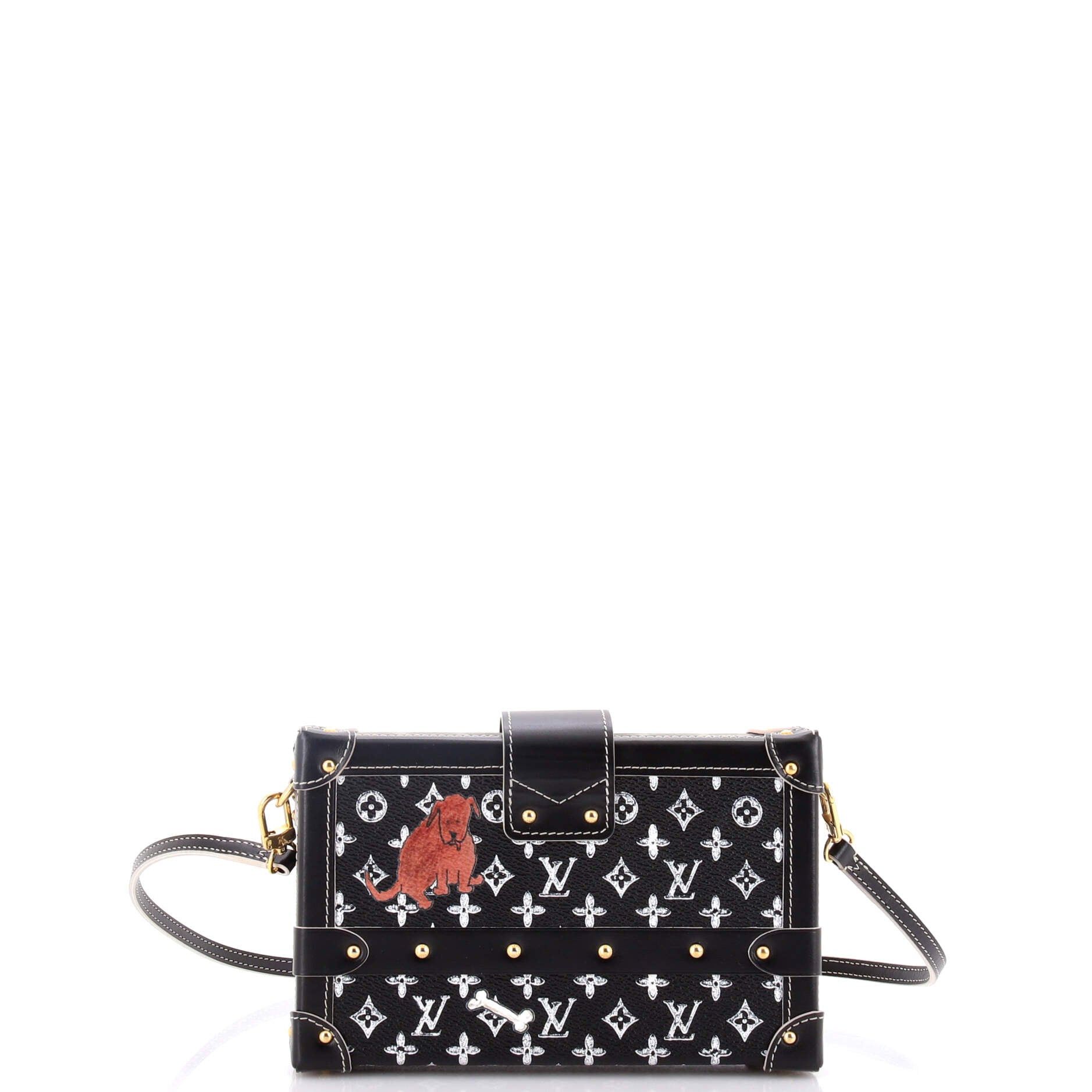 Louis Vuitton Petite Malle Handbag Size ONE SIZE - 3 Thumbnail