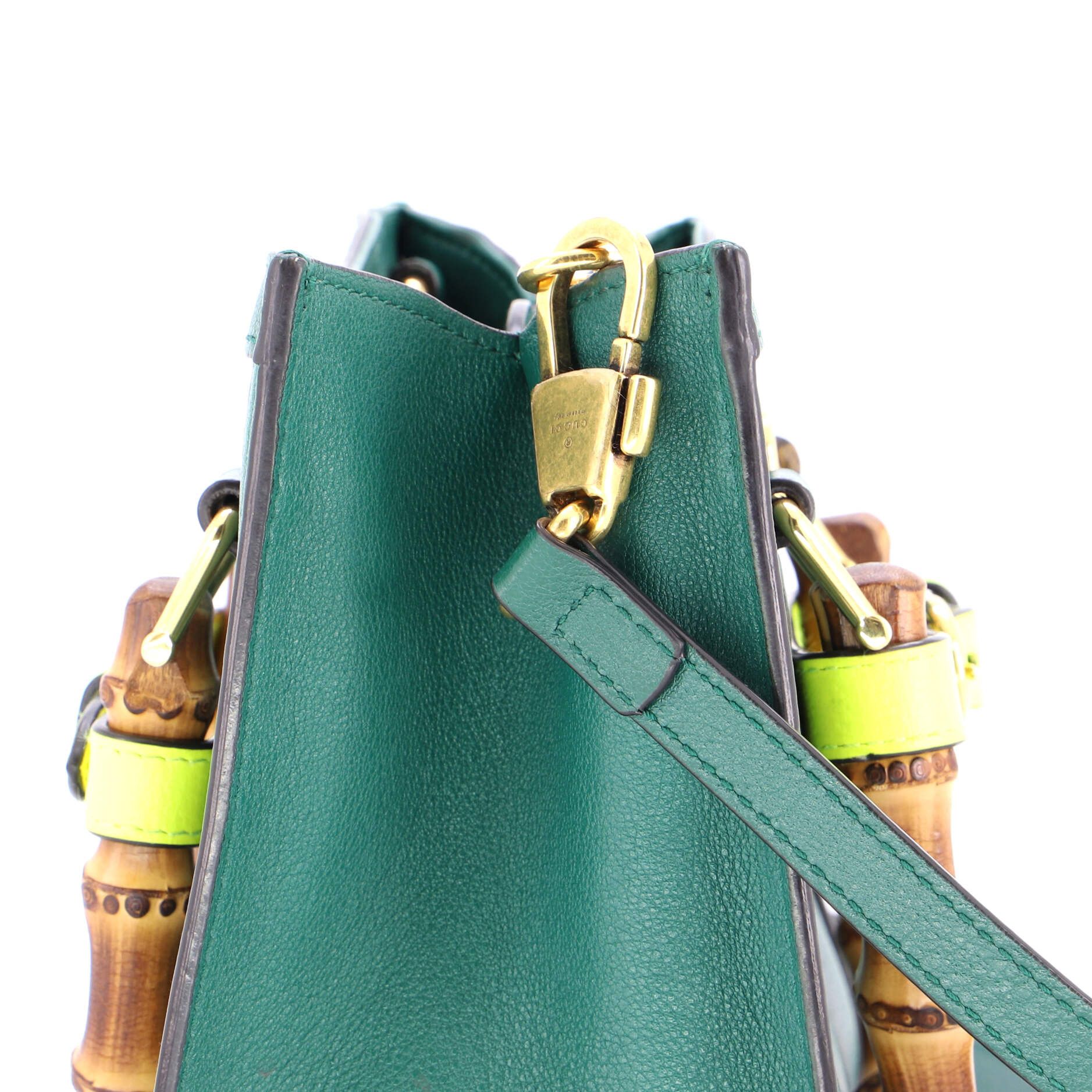 Gucci Diana NM Bamboo Handle Tote Size ONE SIZE - 8 Thumbnail