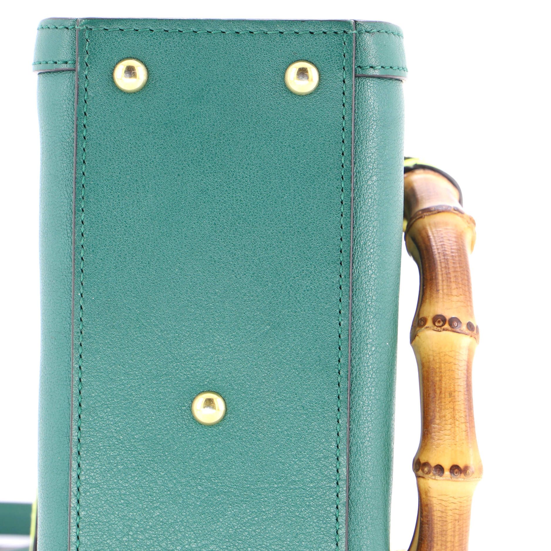 Gucci Diana NM Bamboo Handle Tote Size ONE SIZE - 6 Thumbnail
