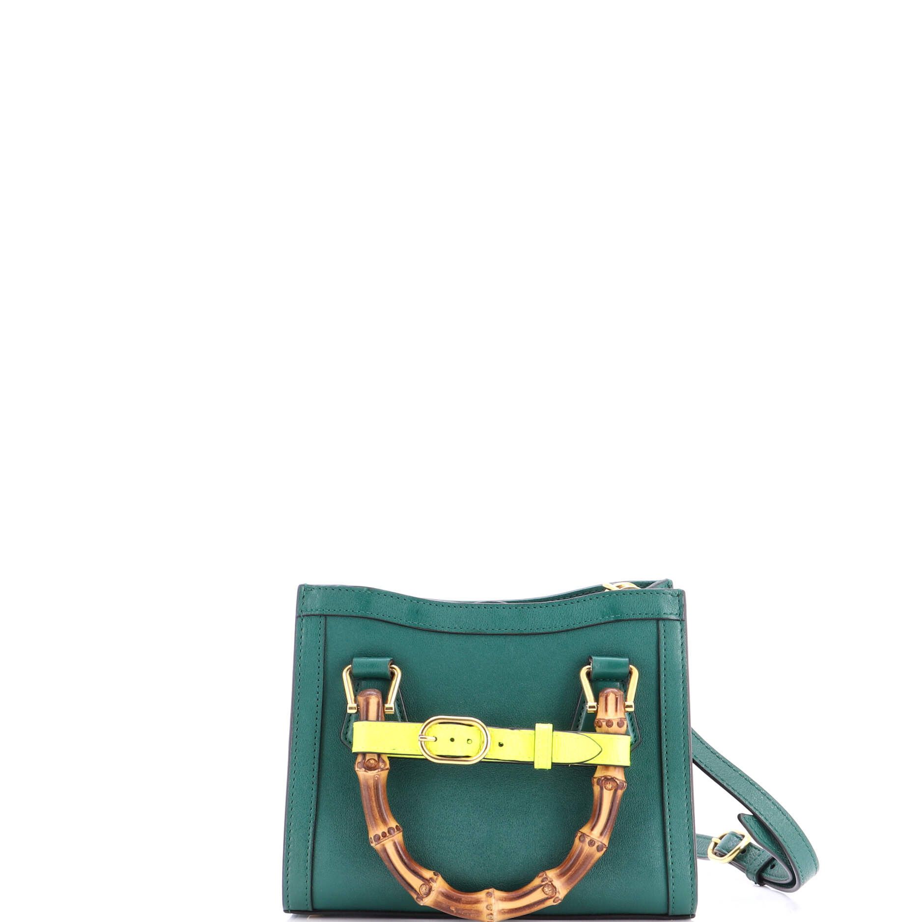 Gucci Diana NM Bamboo Handle Tote Size ONE SIZE - 3 Thumbnail
