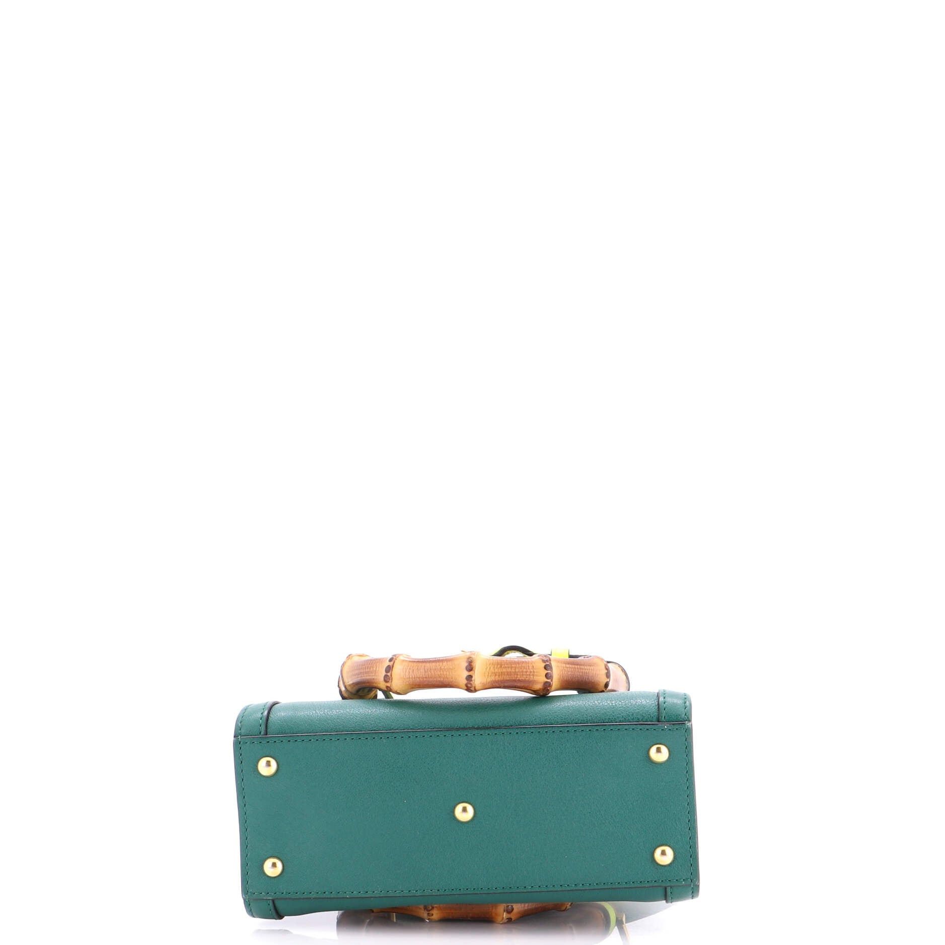 Gucci Diana NM Bamboo Handle Tote Size ONE SIZE - 4 Thumbnail