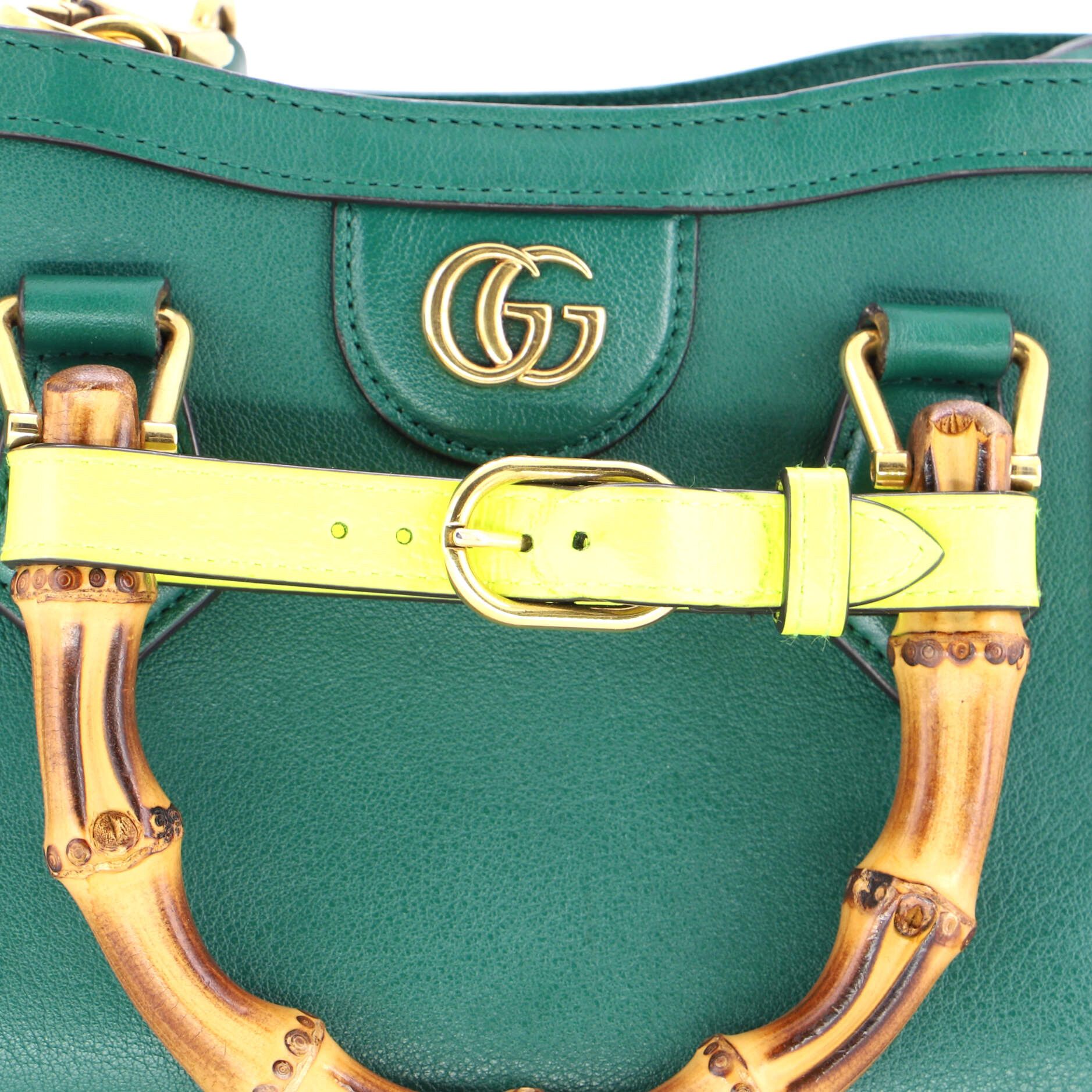 Gucci Diana NM Bamboo Handle Tote Size ONE SIZE - 7 Thumbnail