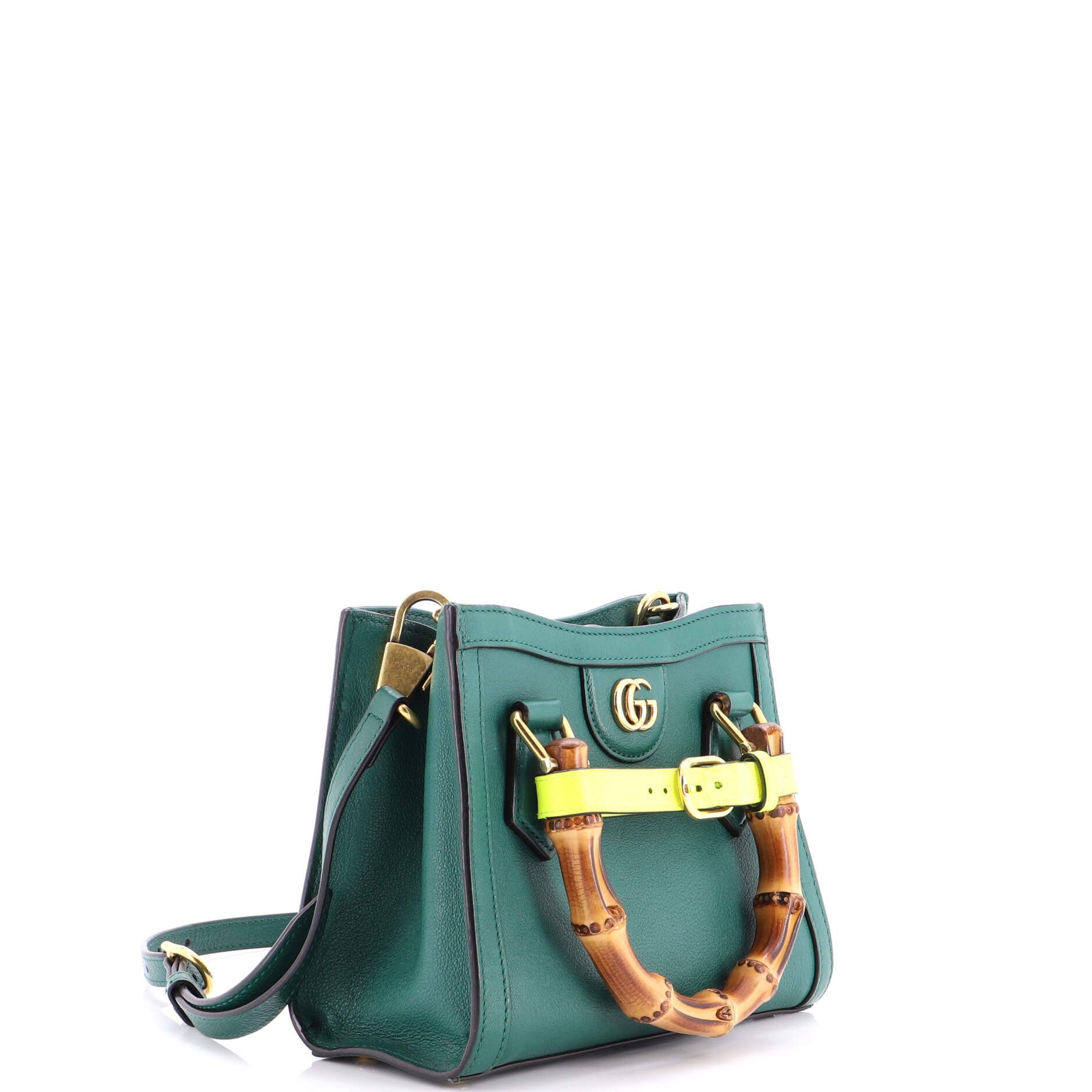 Gucci Diana NM Bamboo Handle Tote Size ONE SIZE - 2 Thumbnail