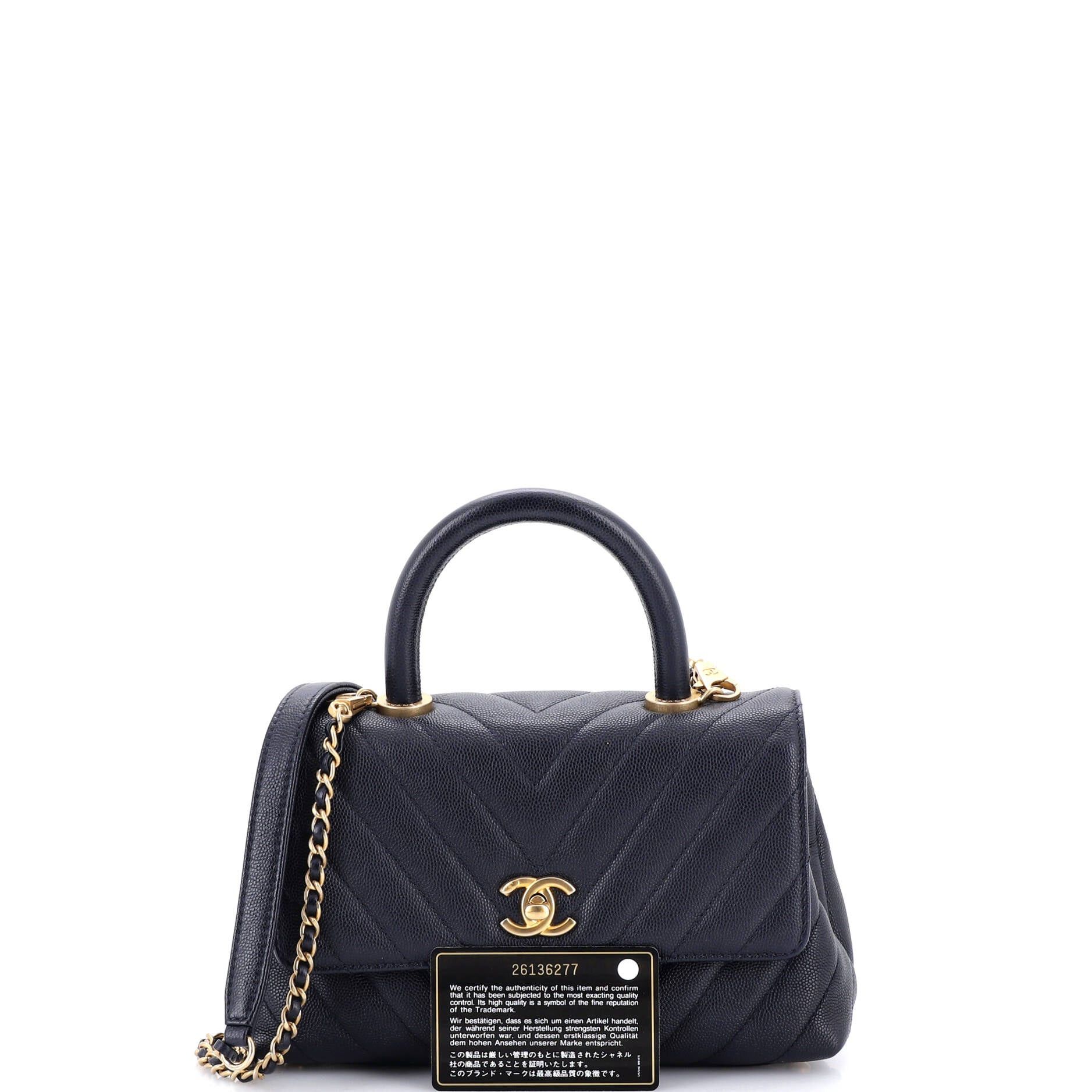 Chanel Coco Top Handle Bag Size ONE SIZE - 2 Thumbnail