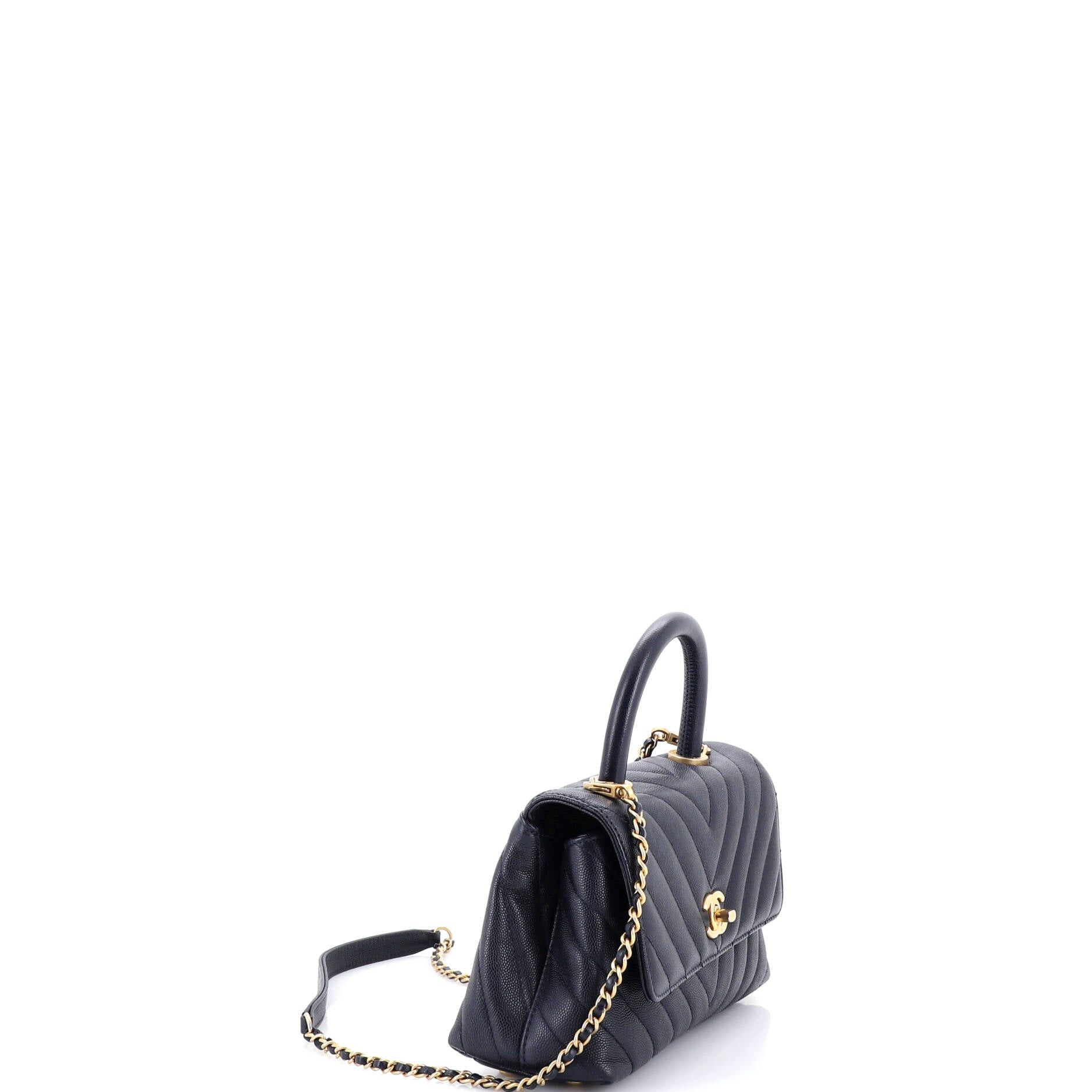 Chanel Coco Top Handle Bag Size ONE SIZE - 3 Thumbnail