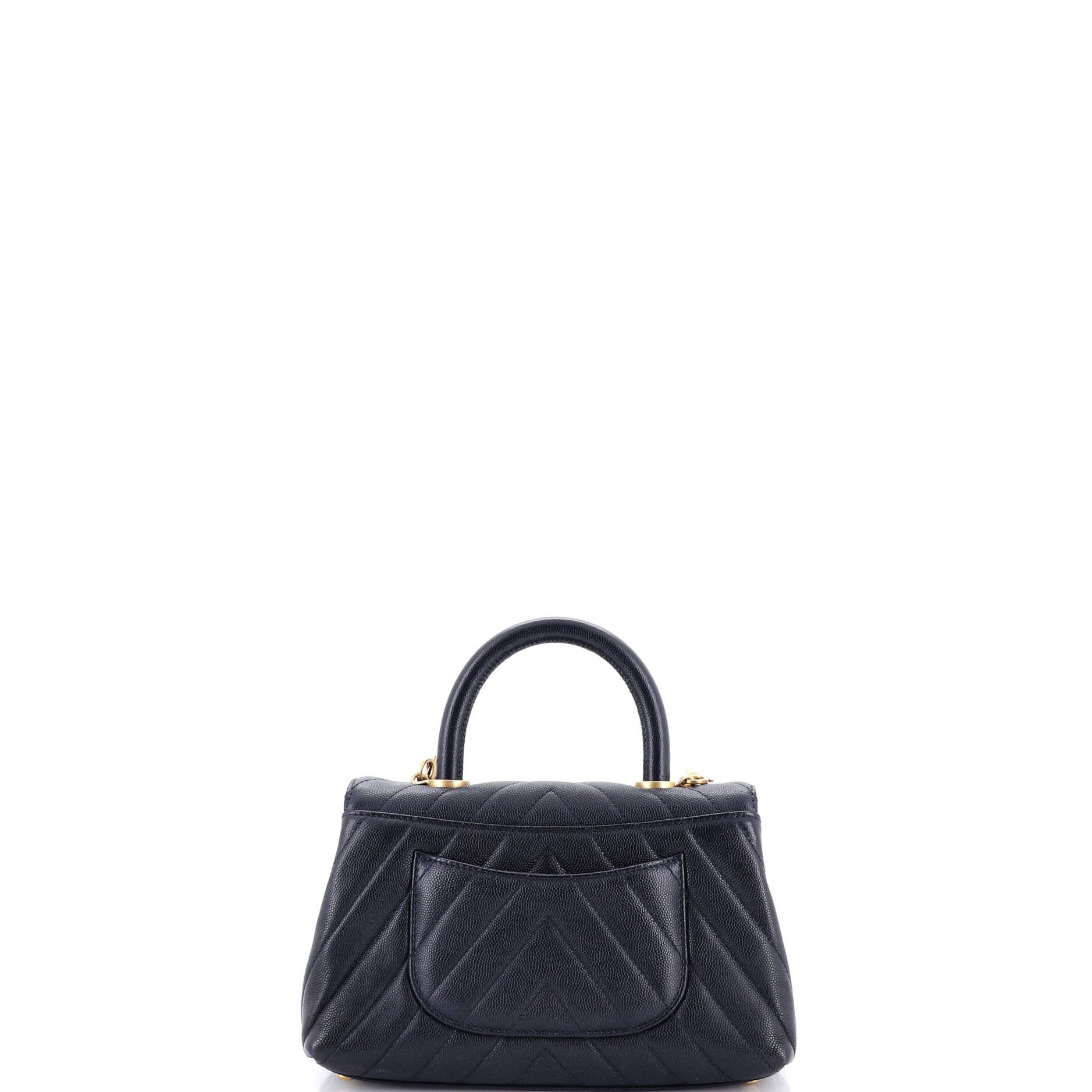 Chanel Coco Top Handle Bag Size ONE SIZE - 4 Thumbnail