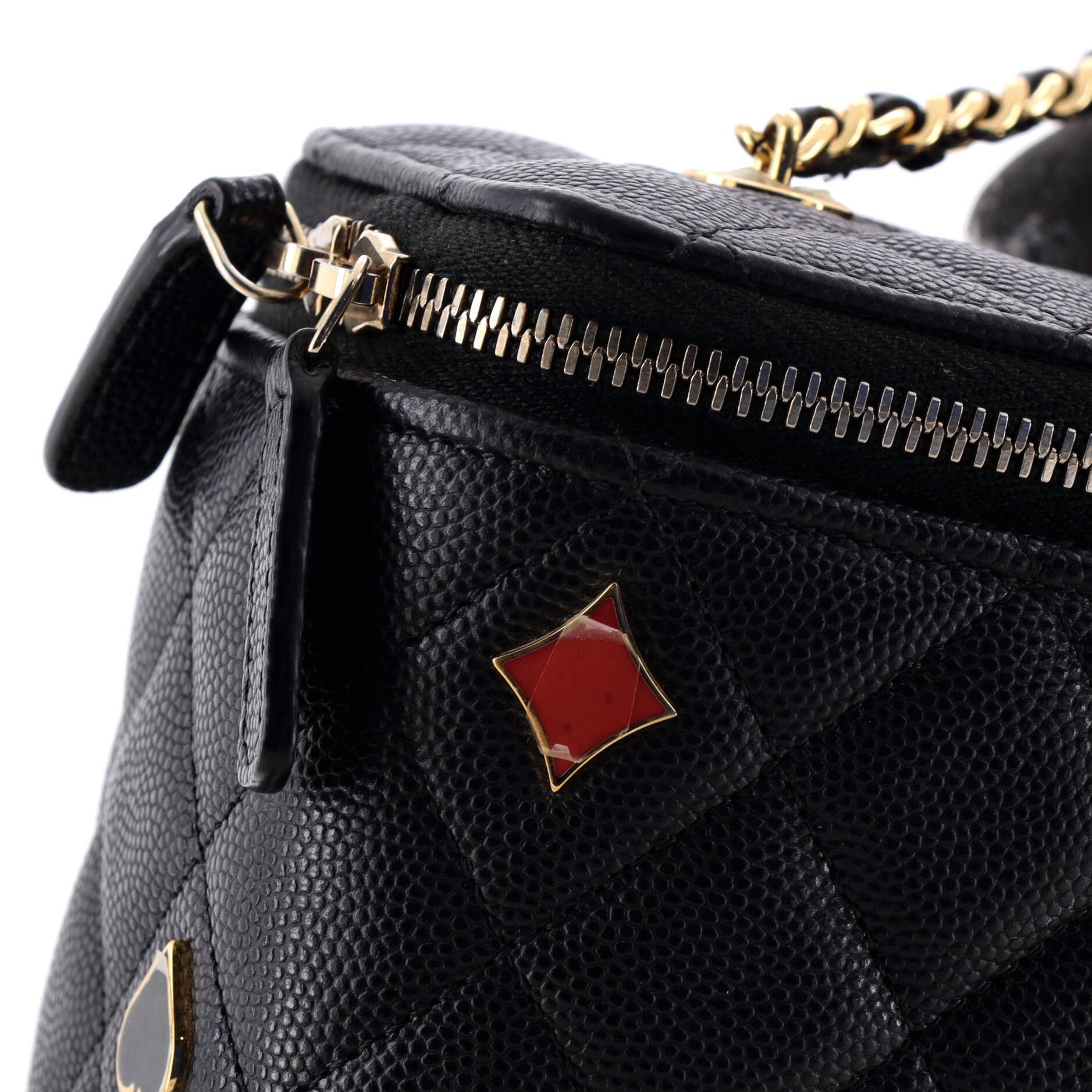 Chanel Coco Casino Vanity Case with Chain Size ONE SIZE - 6 Thumbnail