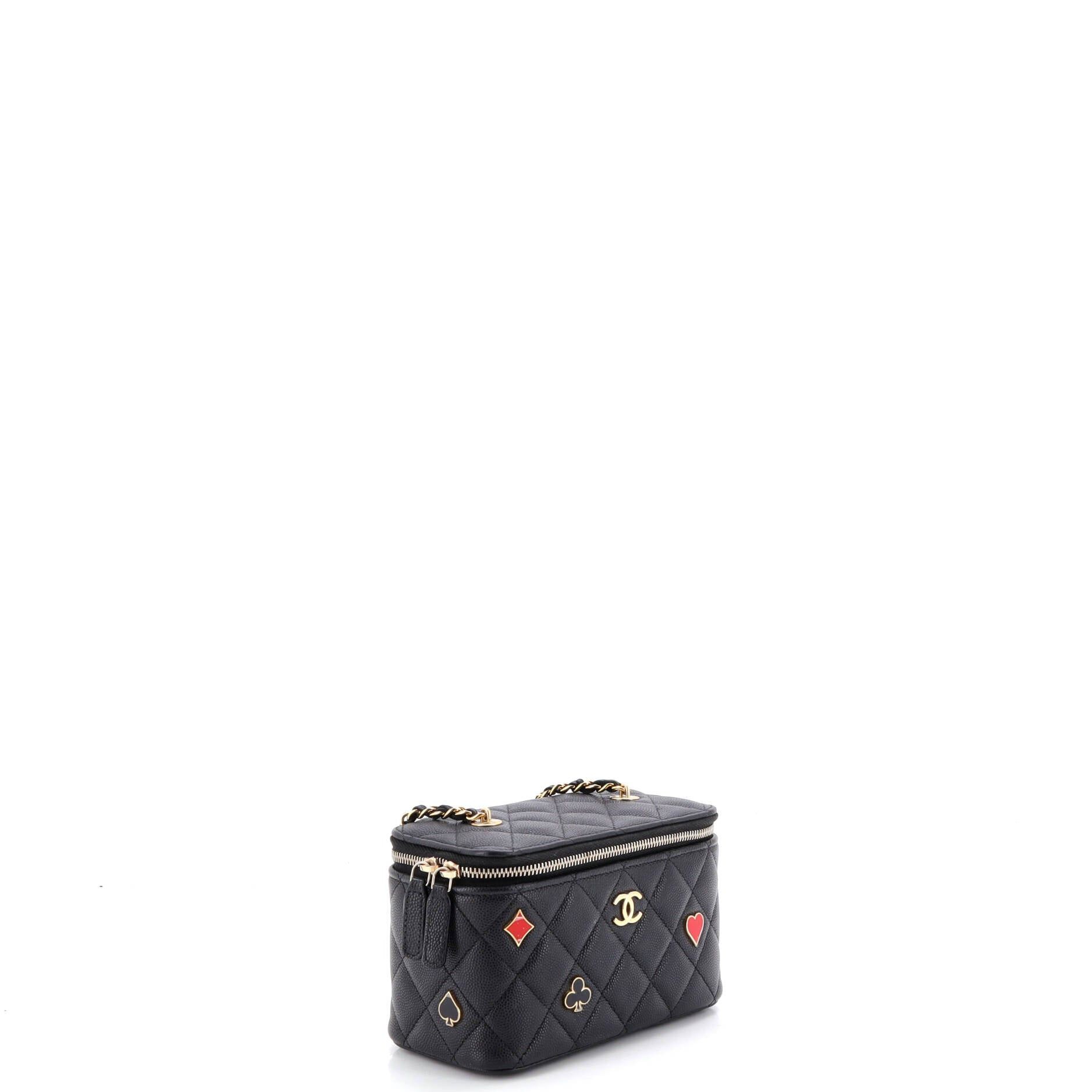 Chanel Coco Casino Vanity Case with Chain Size ONE SIZE - 2 Thumbnail