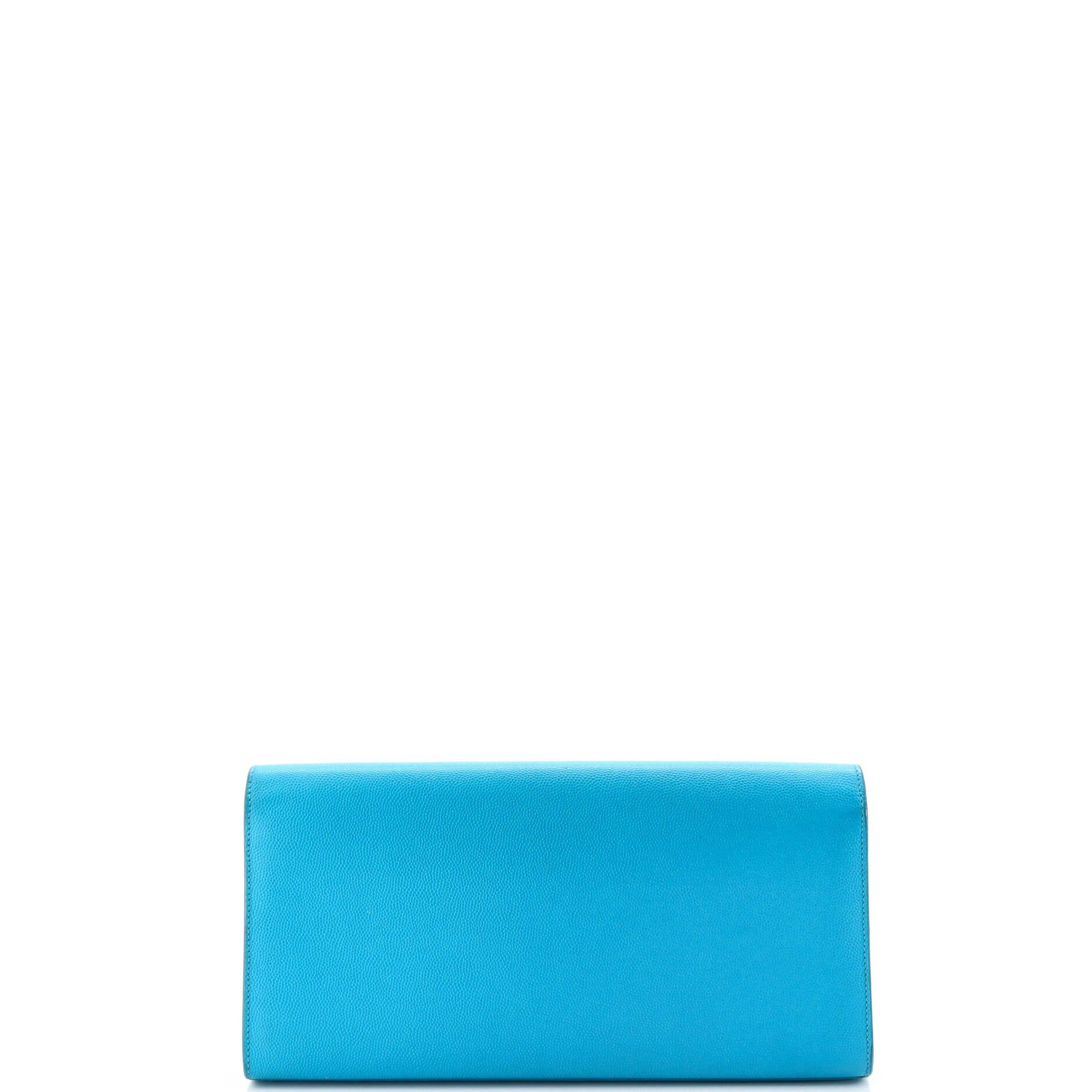 Saint Laurent Paris Classic Monogram Clutch Size ONE SIZE - 3 Thumbnail