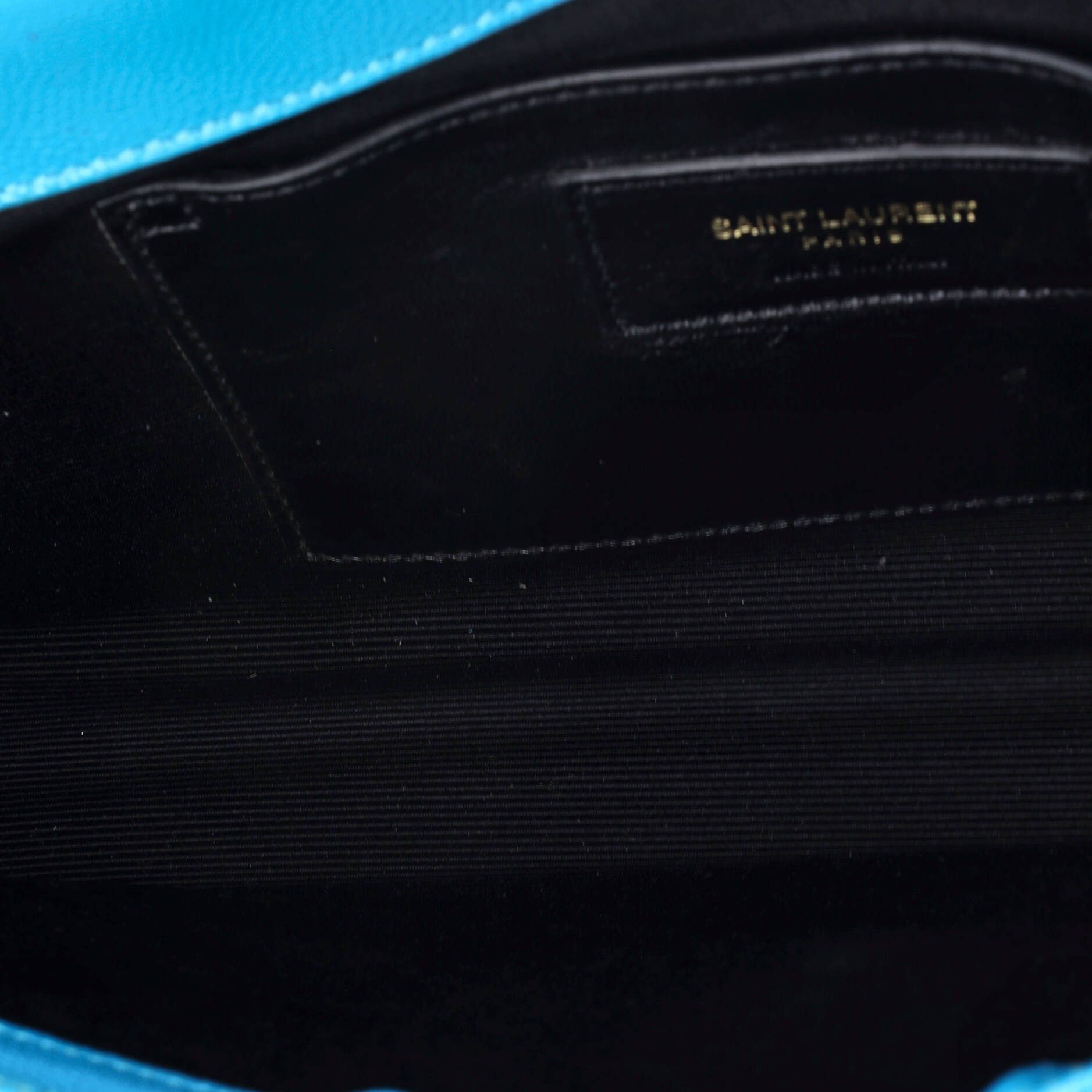 Saint Laurent Paris Classic Monogram Clutch Size ONE SIZE - 5 Thumbnail