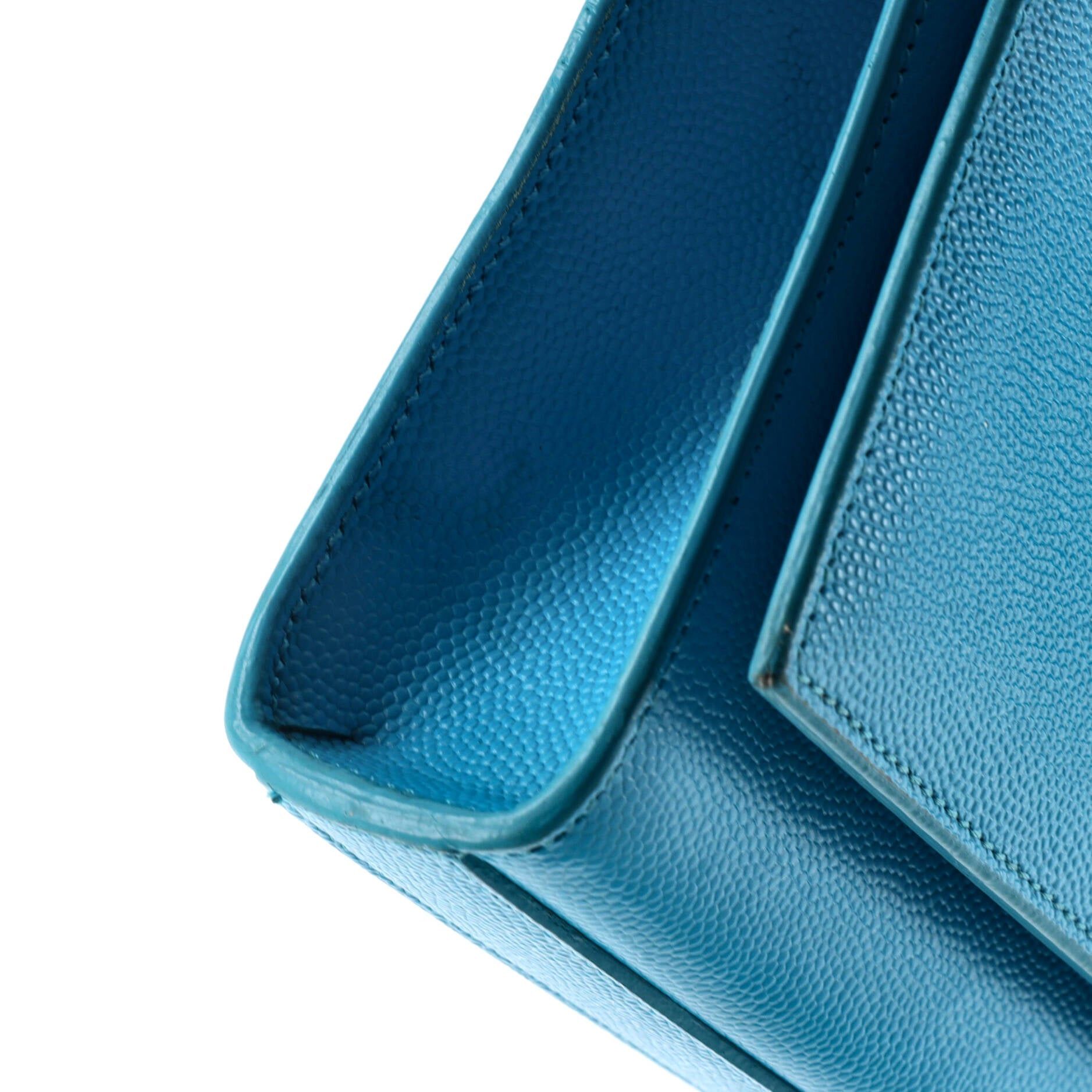 Saint Laurent Paris Classic Monogram Clutch Size ONE SIZE - 6 Thumbnail